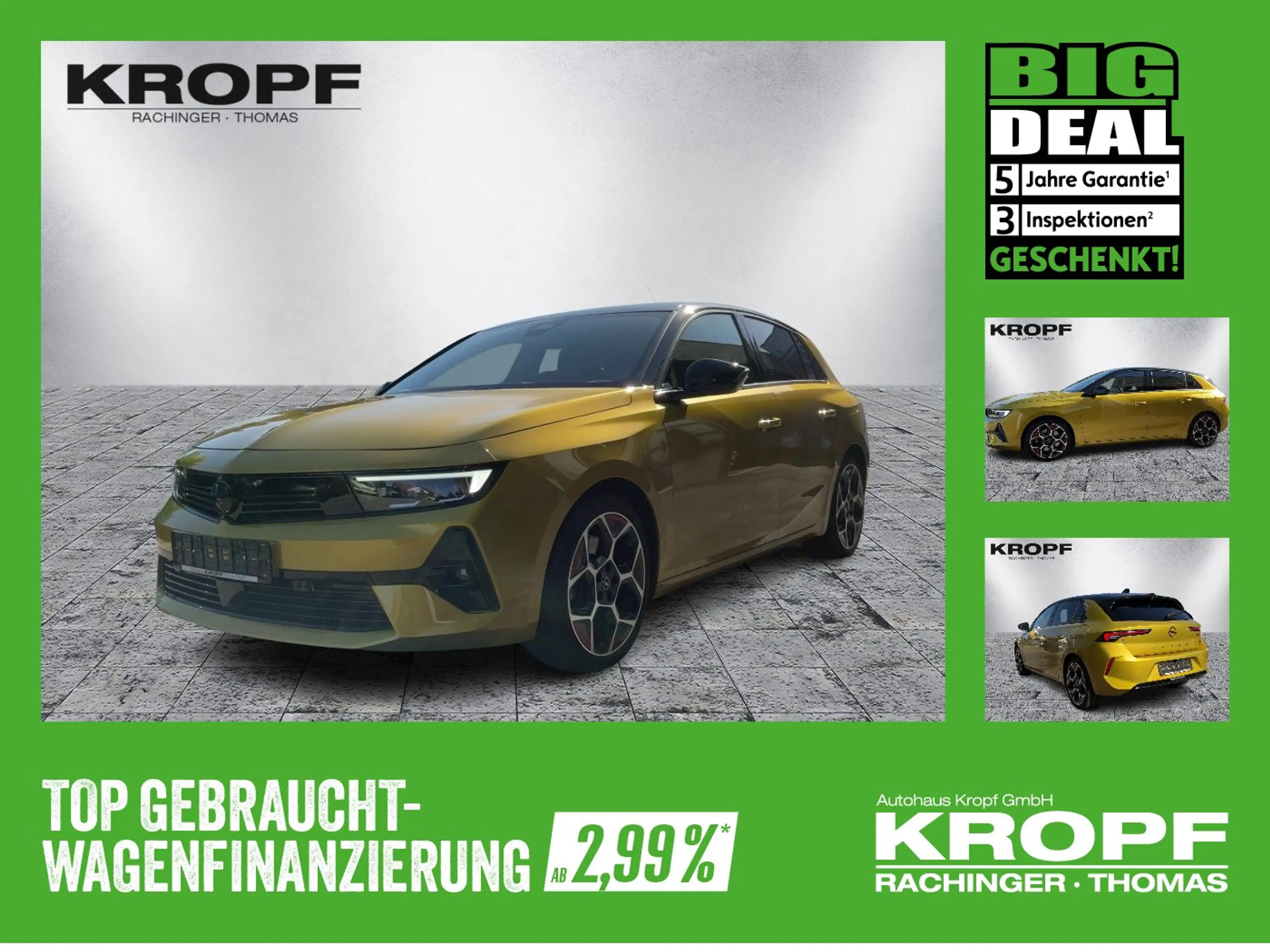 Opel Astra L 1.6 Turbo Plugin GS Line ACC+AHK+LED+SHZ