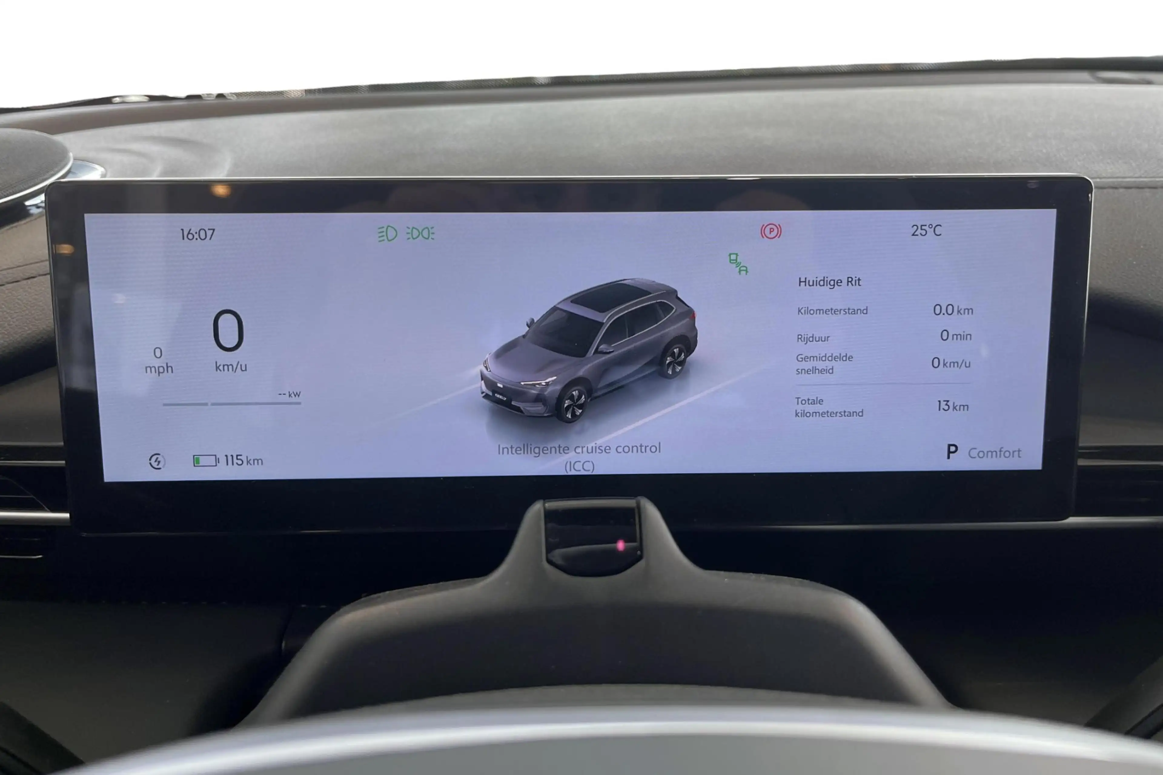 Geely E5 Pro 60 kWh 8 JAAR of 200.000KM GARANTIE — photo 13
