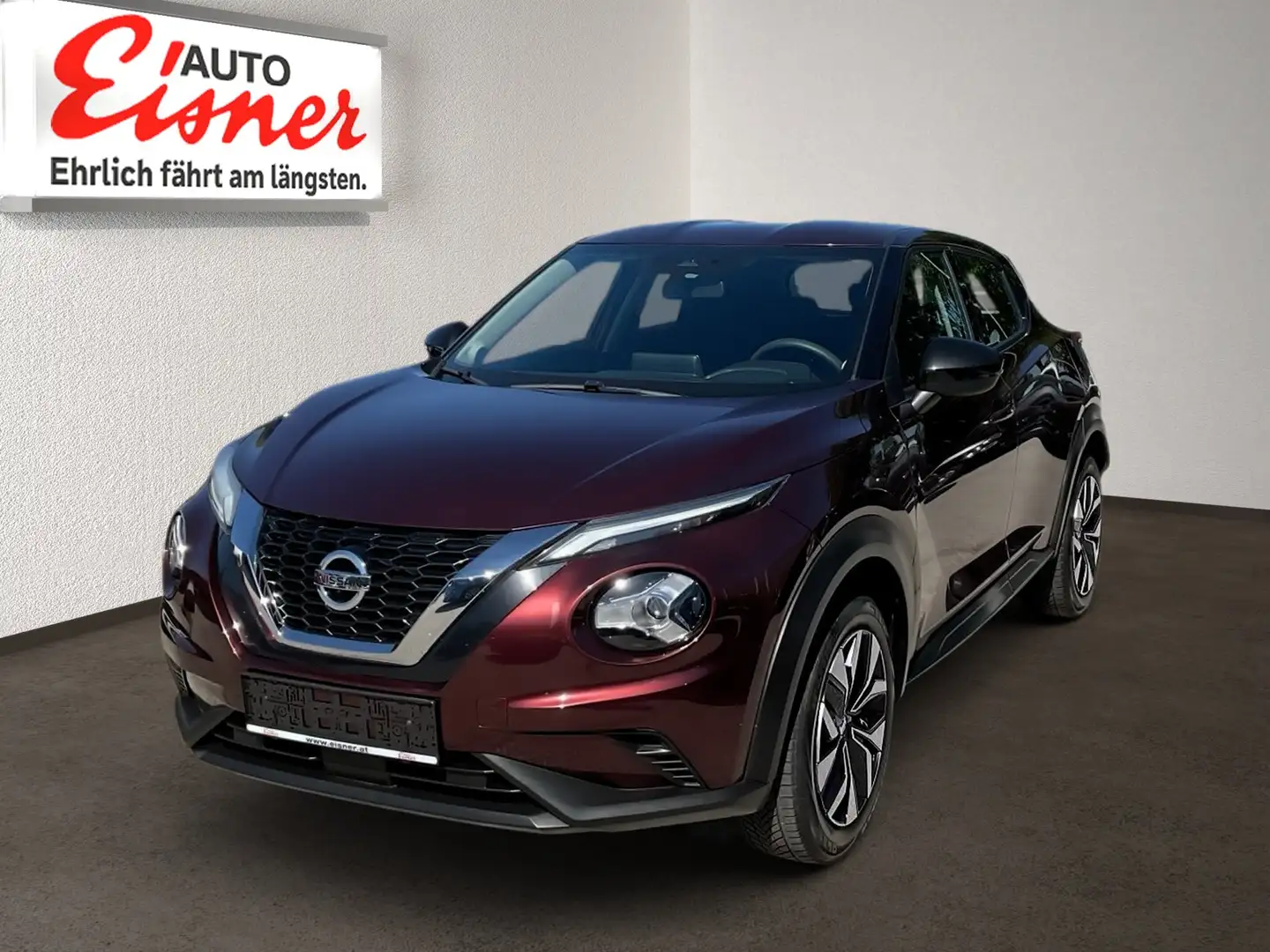 Nissan Juke 1.0 DIG-T ) Acenta DynLicht Fernlichtass. Rot - 2