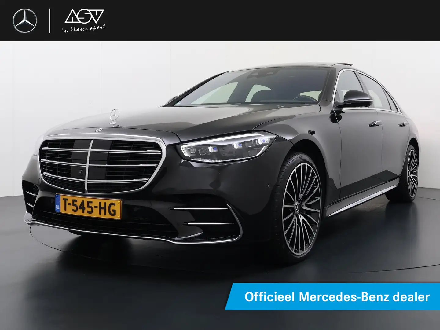 Mercedes-Benz S 580 4MATIC Lang AMG Line | Achteras besturing 10° | Bu Noir - 1