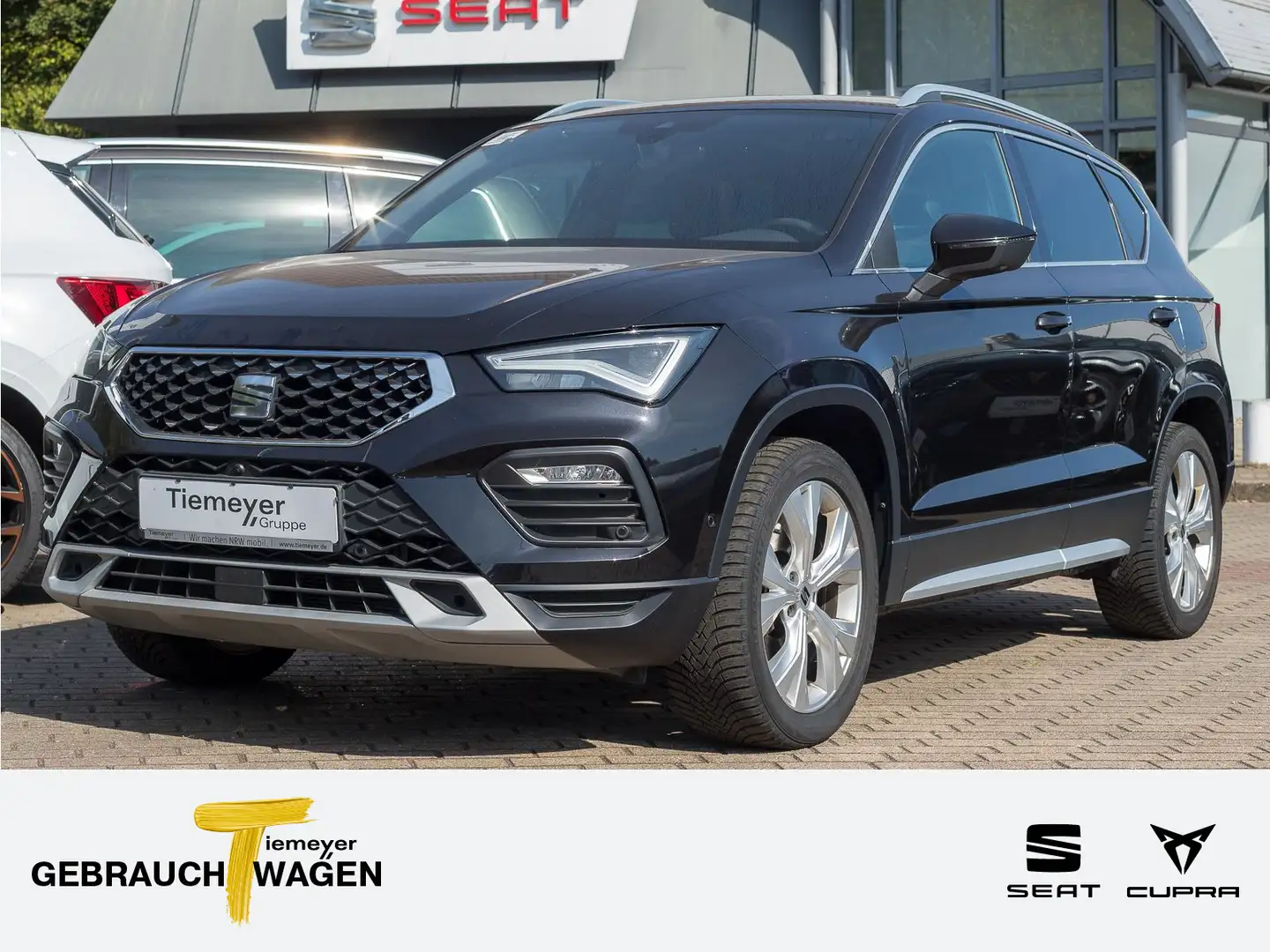 SEAT Ateca 2.0 TSI DSG 4D X-PERIENCE AHK PANO BEATS Nero - 1