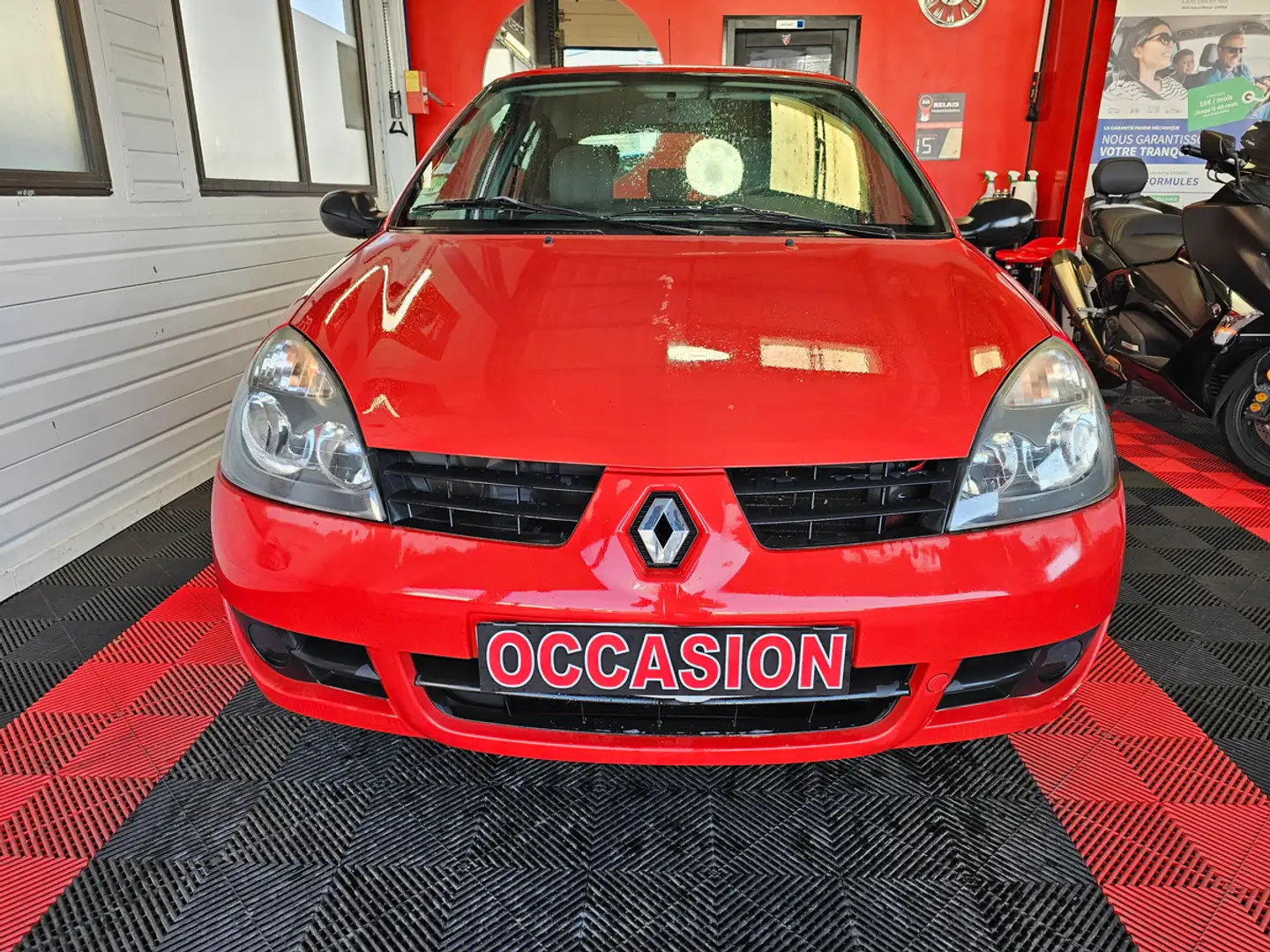 Renault Clio CAMPUS 90007KMS Rot - 2