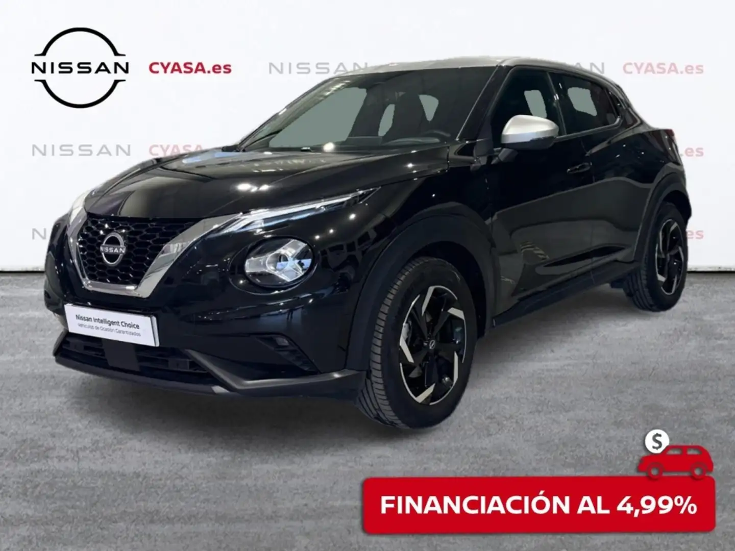 Nissan Juke 1.0 DIG-T 84KW N-CONNECTA DCT 5P - 1