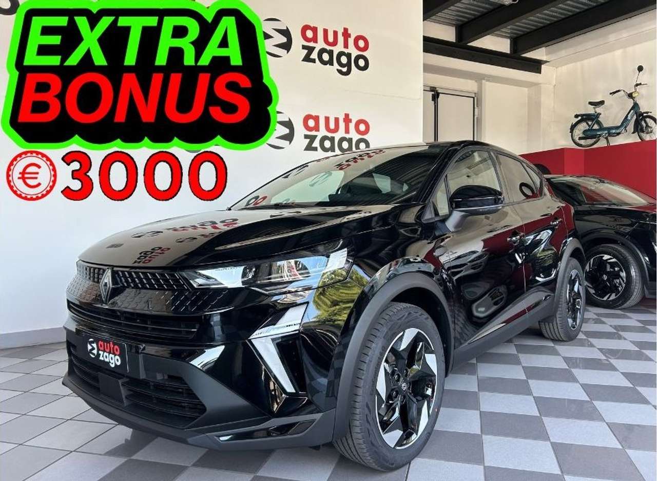 Renault Captur 1.3 mild hybrid Techno 140cv