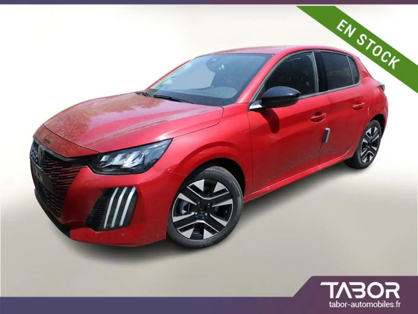 Peugeot 208 MHEV 110 Allure ACC LED 180° Reg. Rouge - 1