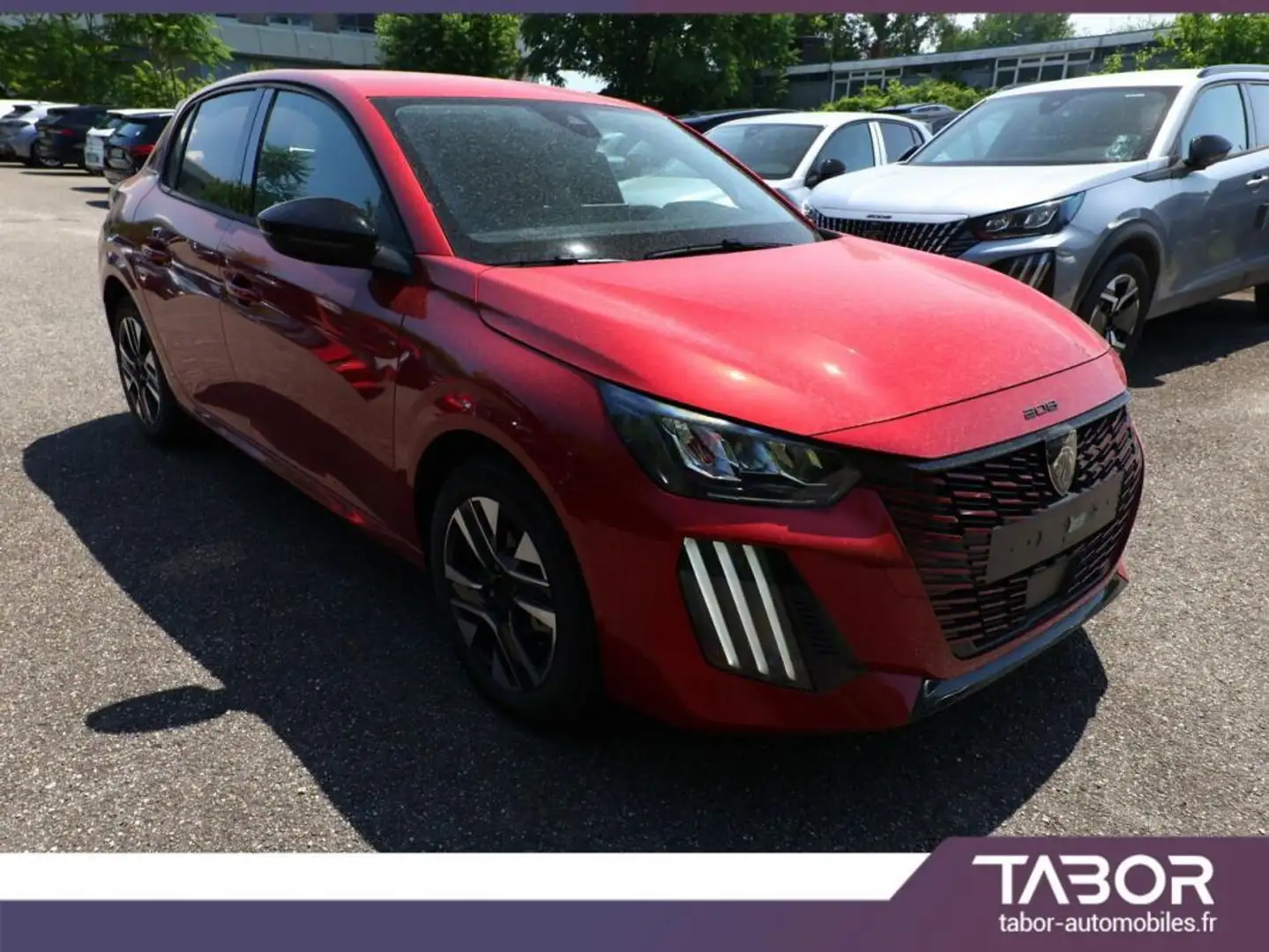Peugeot 208 MHEV 110 Allure ACC LED 180° Reg. Rouge - 2