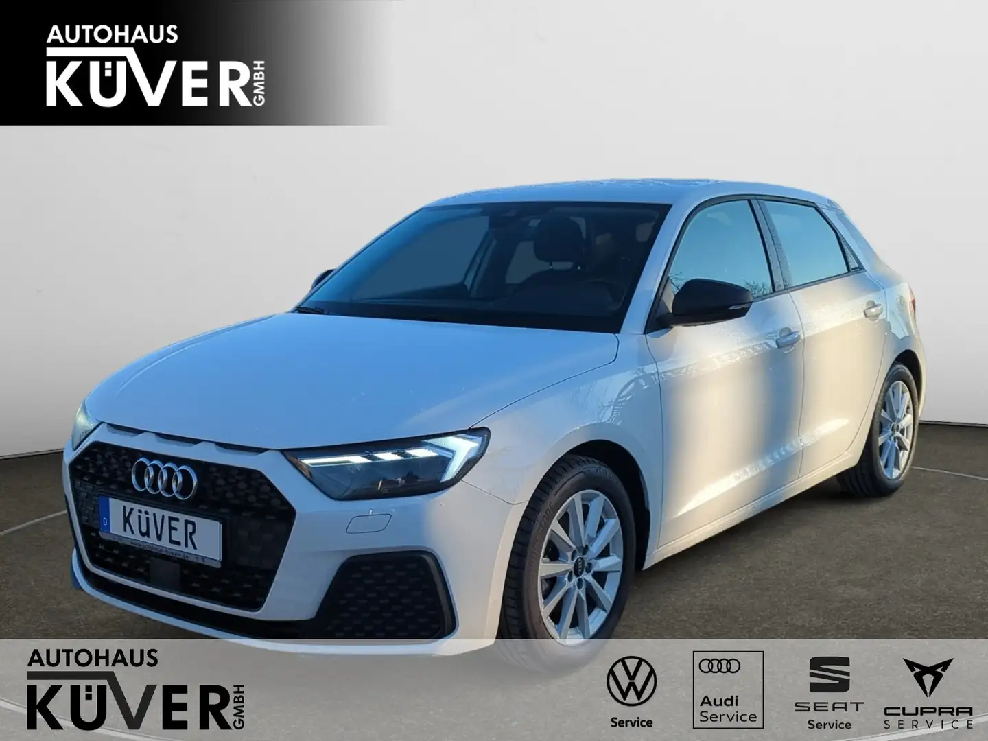 Audi A1 Sportback 30 TFSI APP*LED*PDC*SHZ*TOTW Weiß - 1