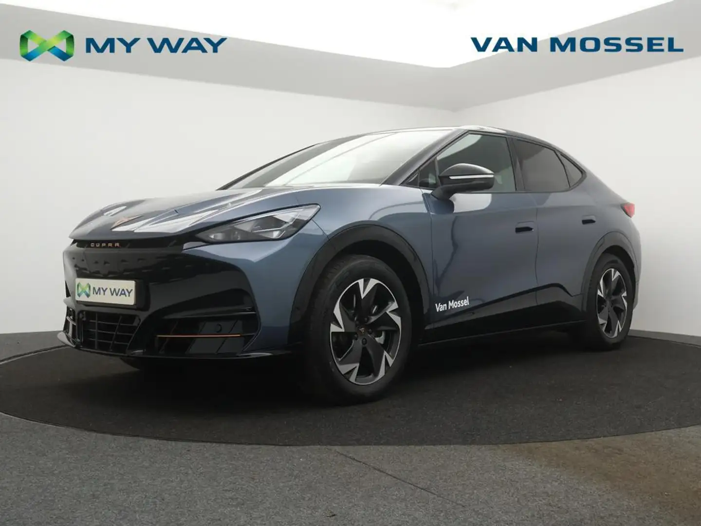 CUPRA Tavascan Tavascan Endurance Business 286hp (210kW) v 77 kWh Grijs - 1
