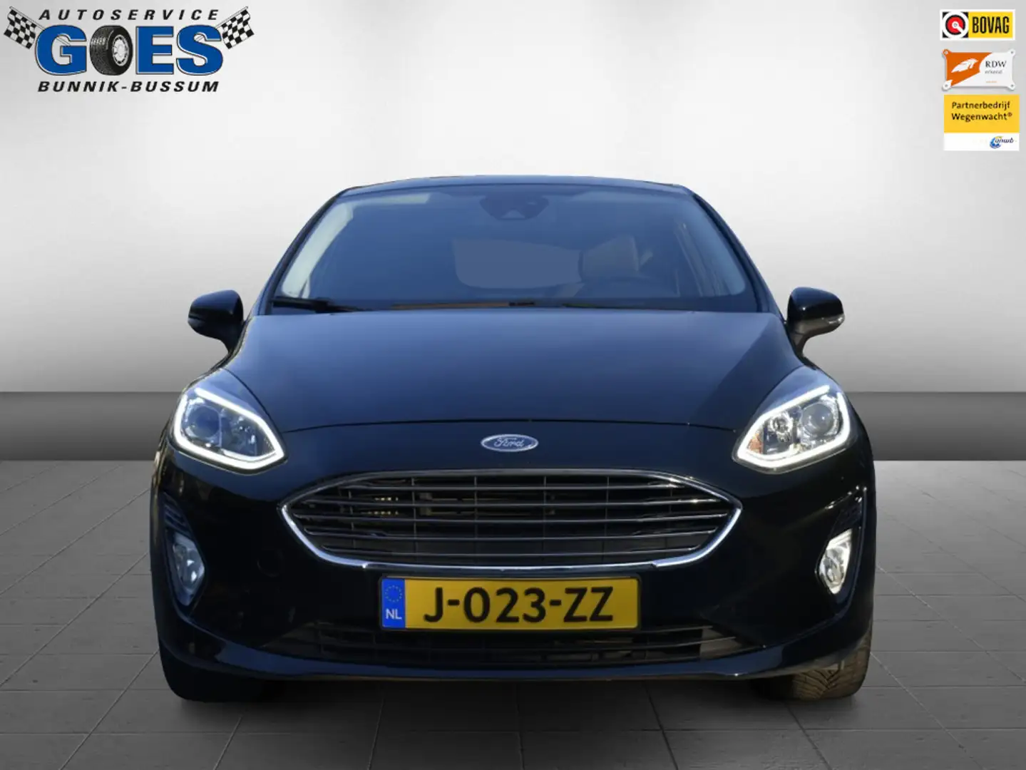 Ford Fiesta Fiesta 1.0 EcoBoost Titanium Start/Stopp (E 6d-T) Zwart - 2