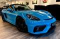 Porsche Boxster 718 Spyder 1.Hand Sportsitze Miami Blau Bleu - thumbnail 6
