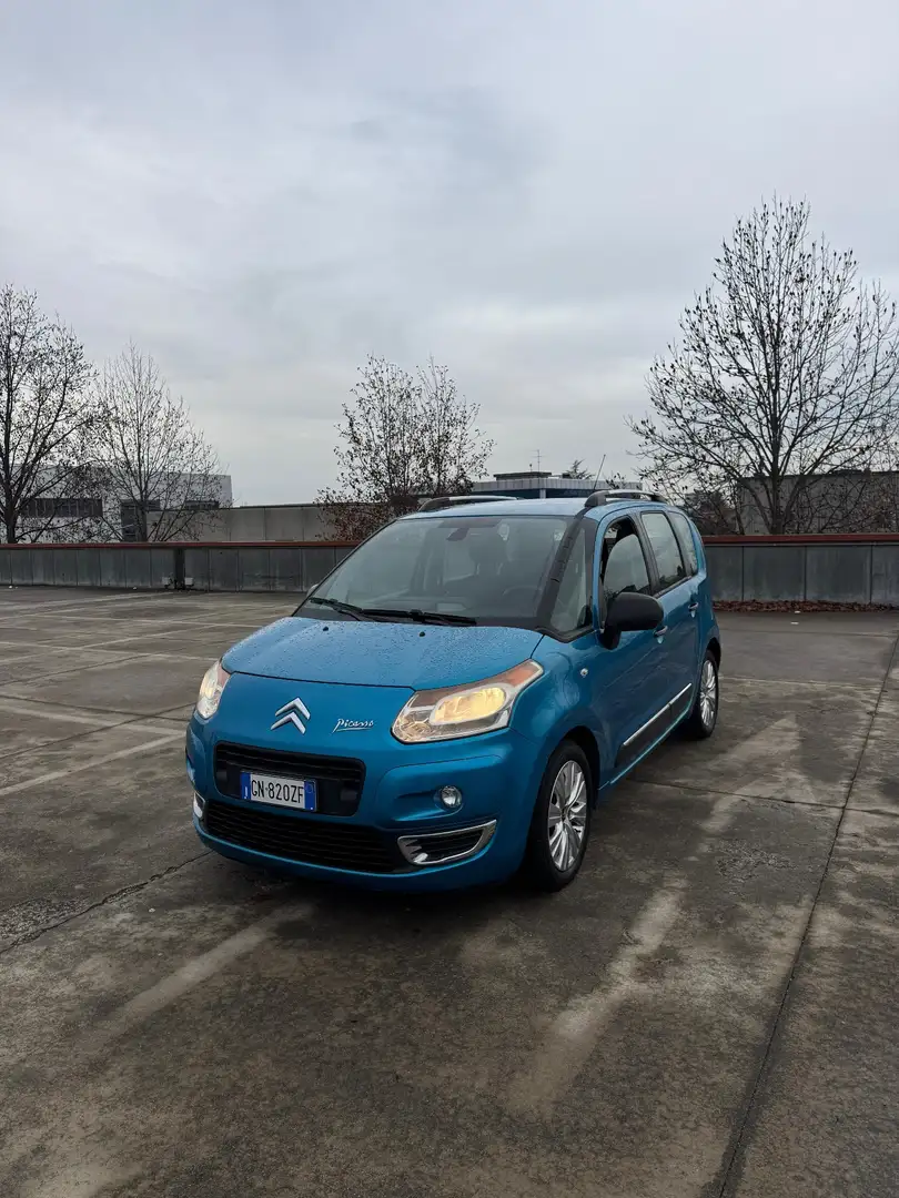 Citroen C3 Picasso C3 Picasso 1.4 VTi 95 Exclusive Style Blu/Azzurro - 1
