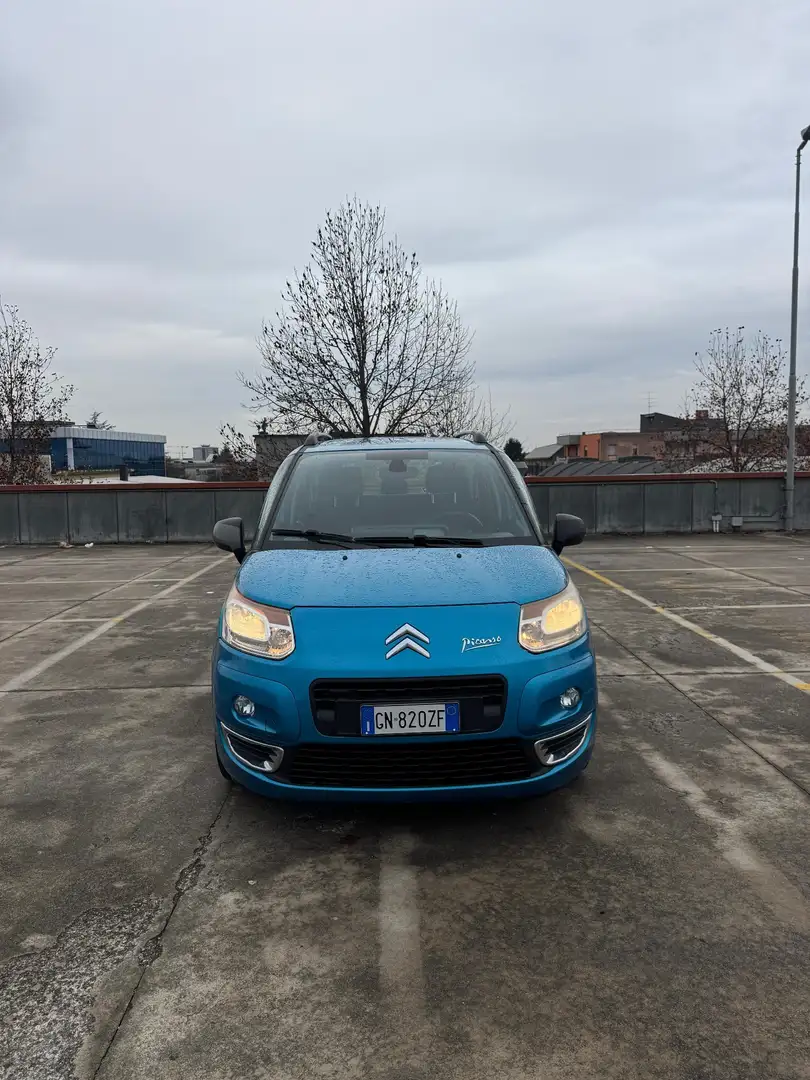Citroen C3 Picasso C3 Picasso 1.4 VTi 95 Exclusive Style Blu/Azzurro - 2