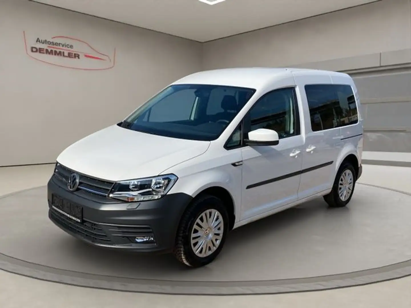 Volkswagen Caddy 7-Sitzer, Climatronic, AHK, Tempomat, Sitzheiz Wit - 1