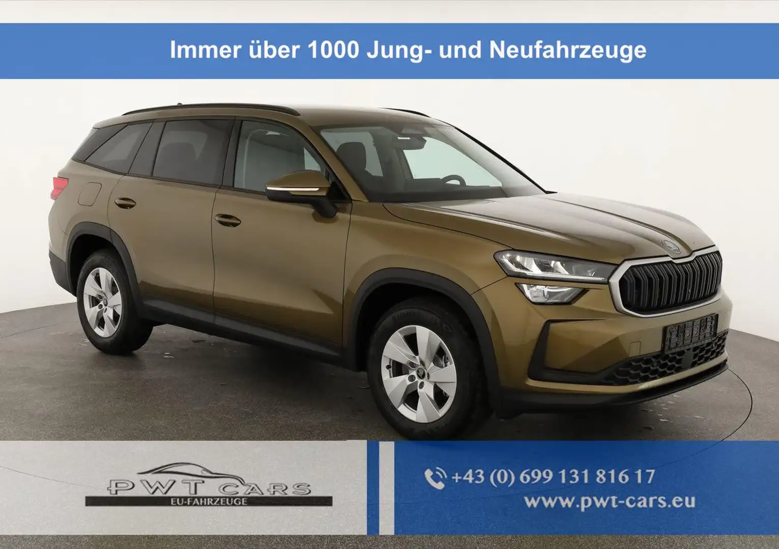 Skoda Kodiaq 2.0 TDI 142kW 4x4 Selection DSG Selection, AHK,... Oro - 1