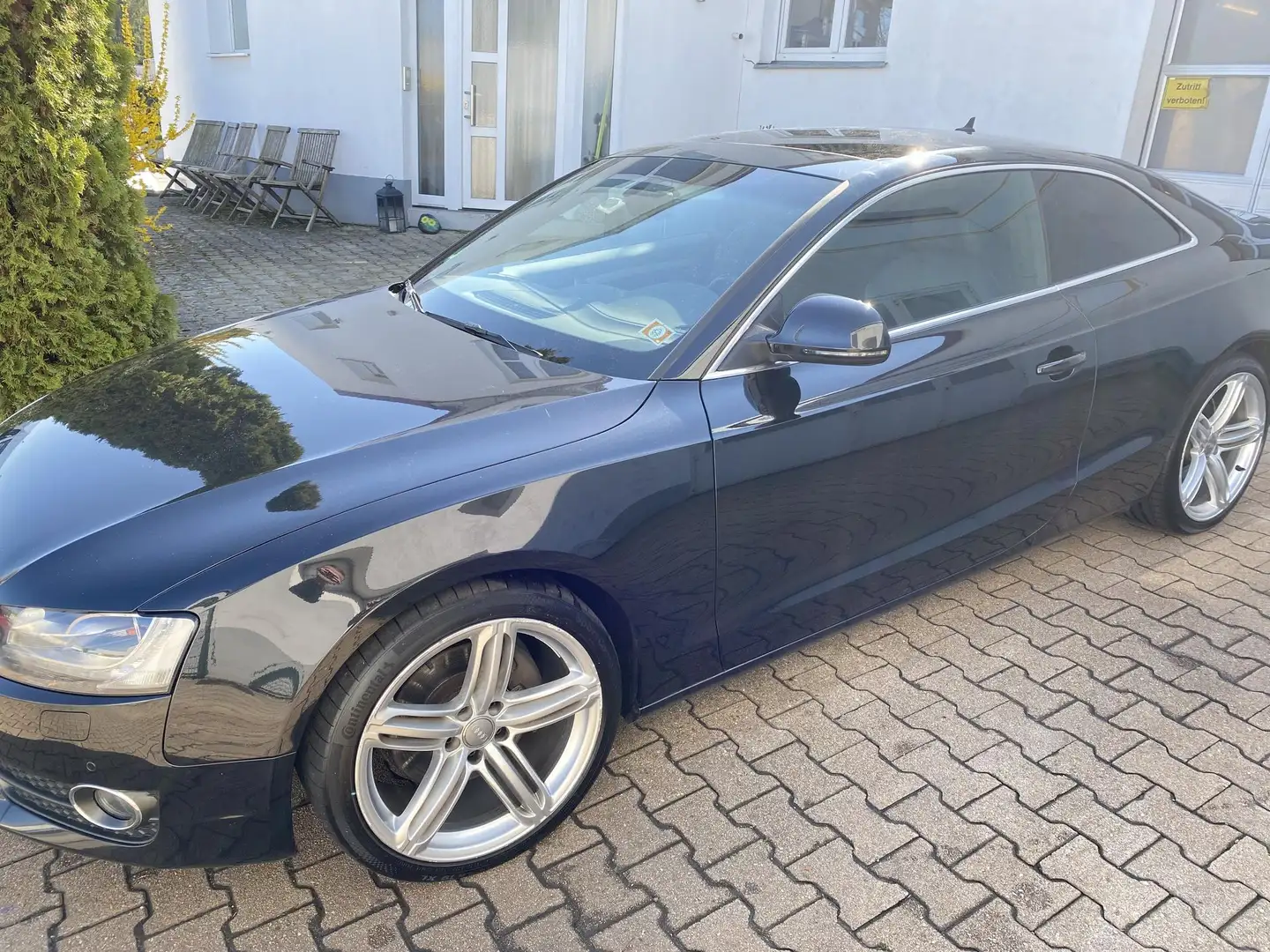Audi A5 Coupe 2.0 TFSI quattro Schwarz - 1