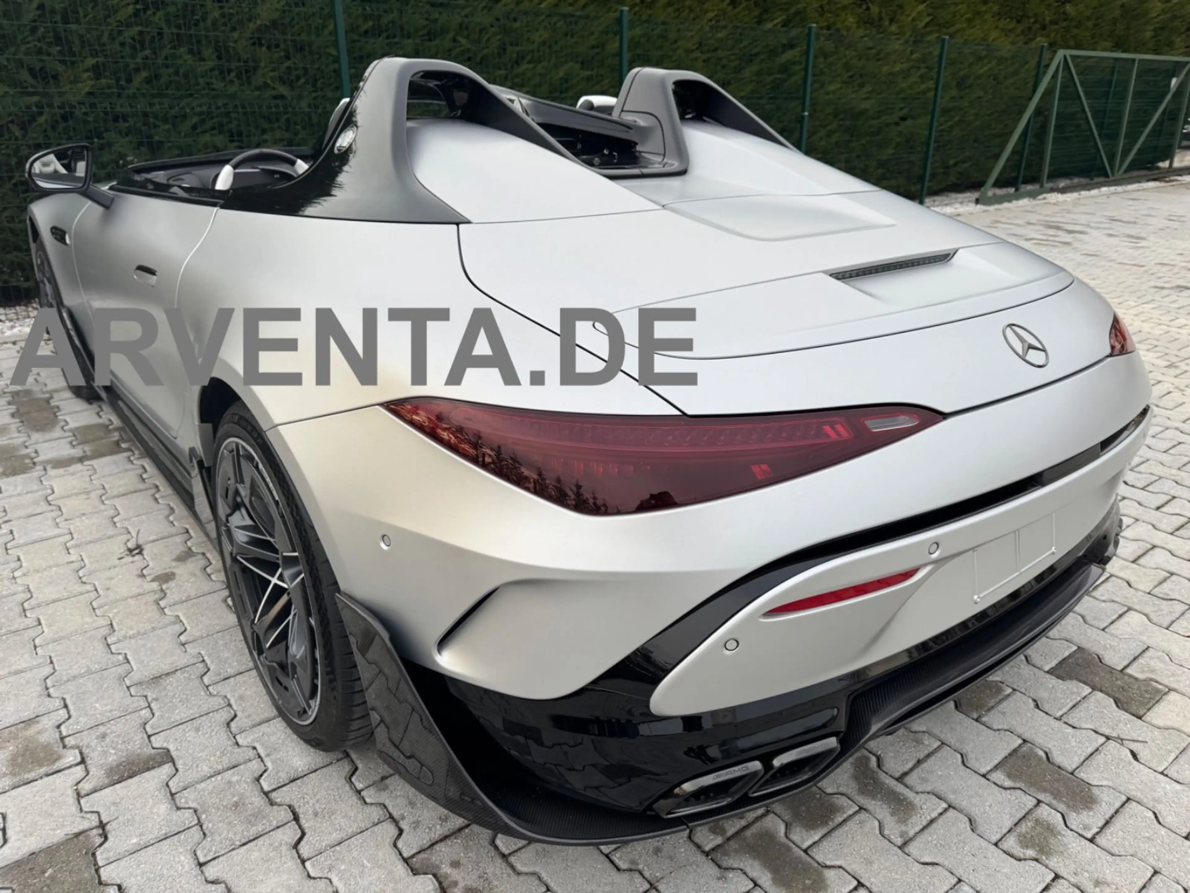 Mercedes-Benz SL 63 AMG AMG PURESPEED|MATT SILVER|1of250 LIMITED EDITION — photo 4