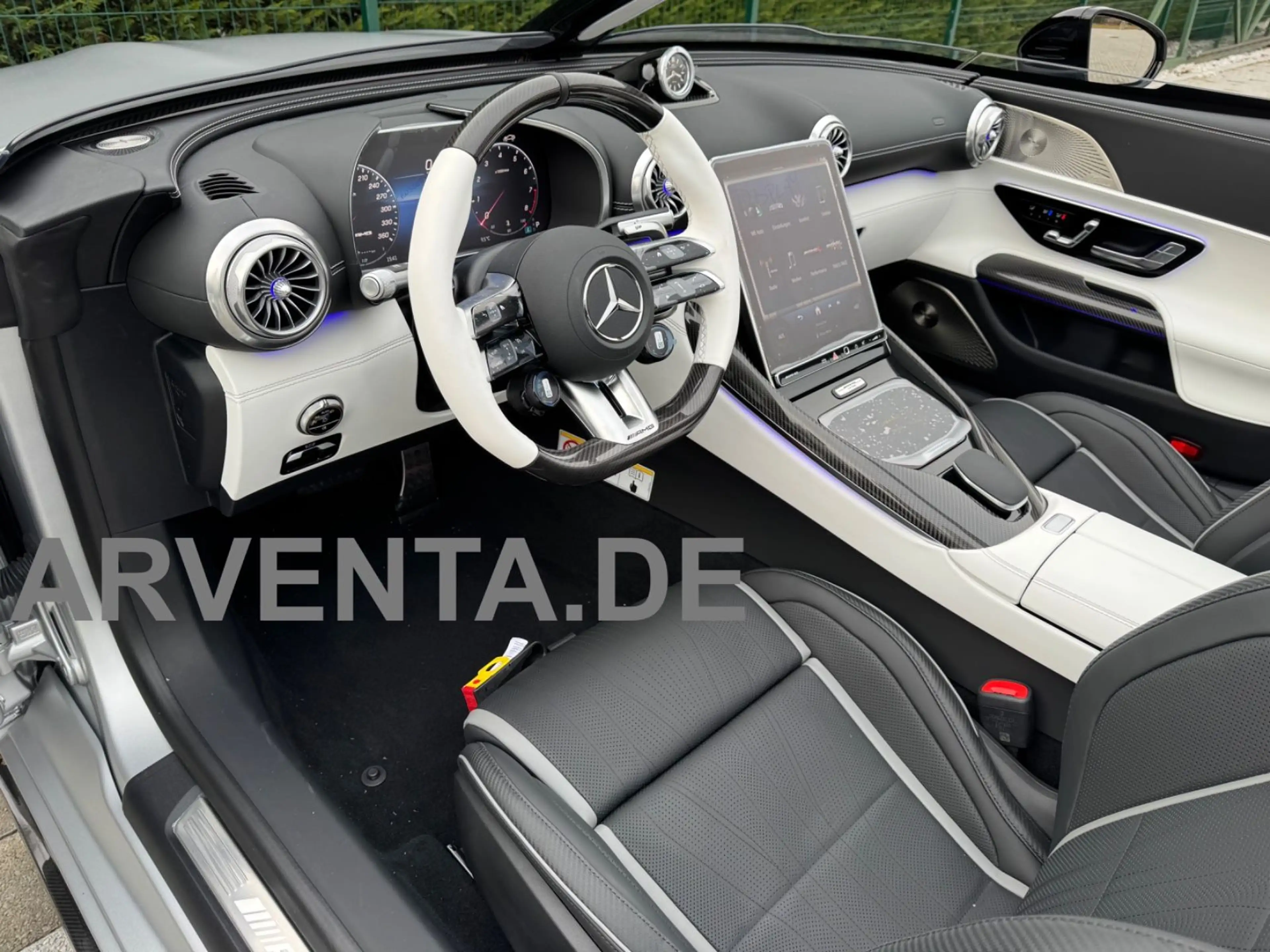 Mercedes-Benz SL 63 AMG AMG PURESPEED|MATT SILVER|1of250 LIMITED EDITION — photo 7