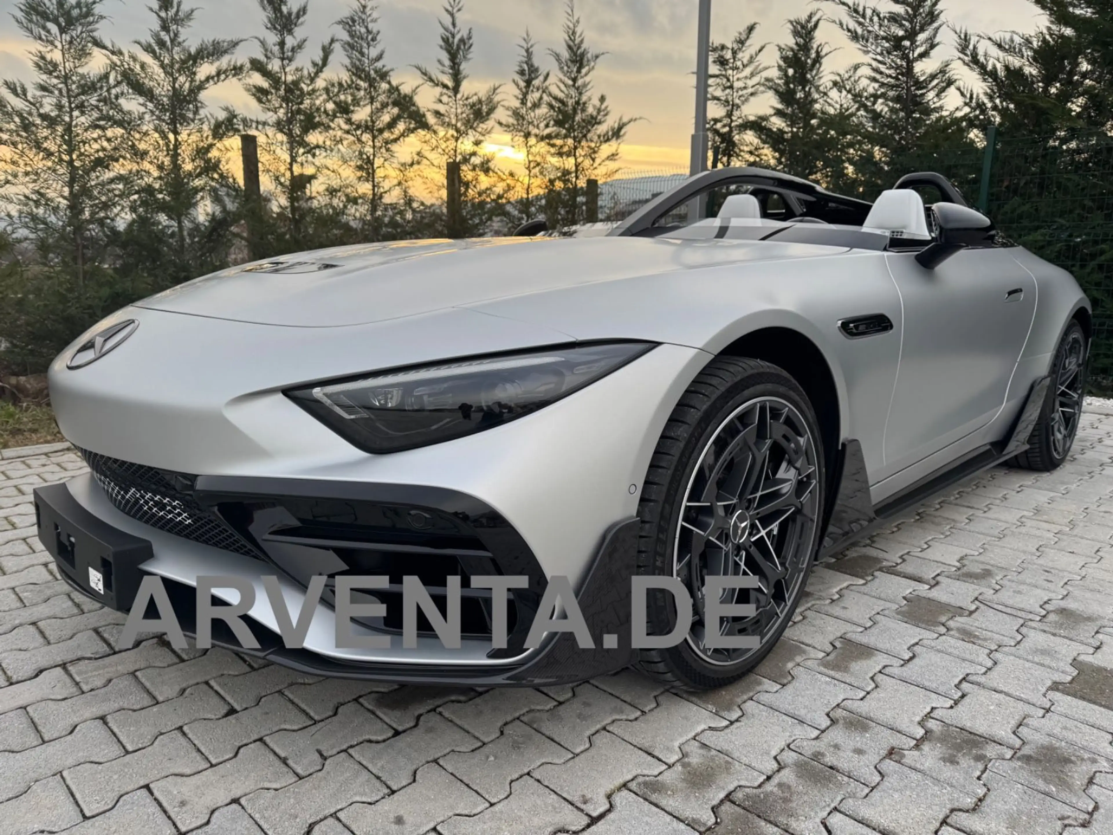 Mercedes-Benz SL 63 AMG AMG PURESPEED|MATT SILVER|1of250 LIMITED EDITION