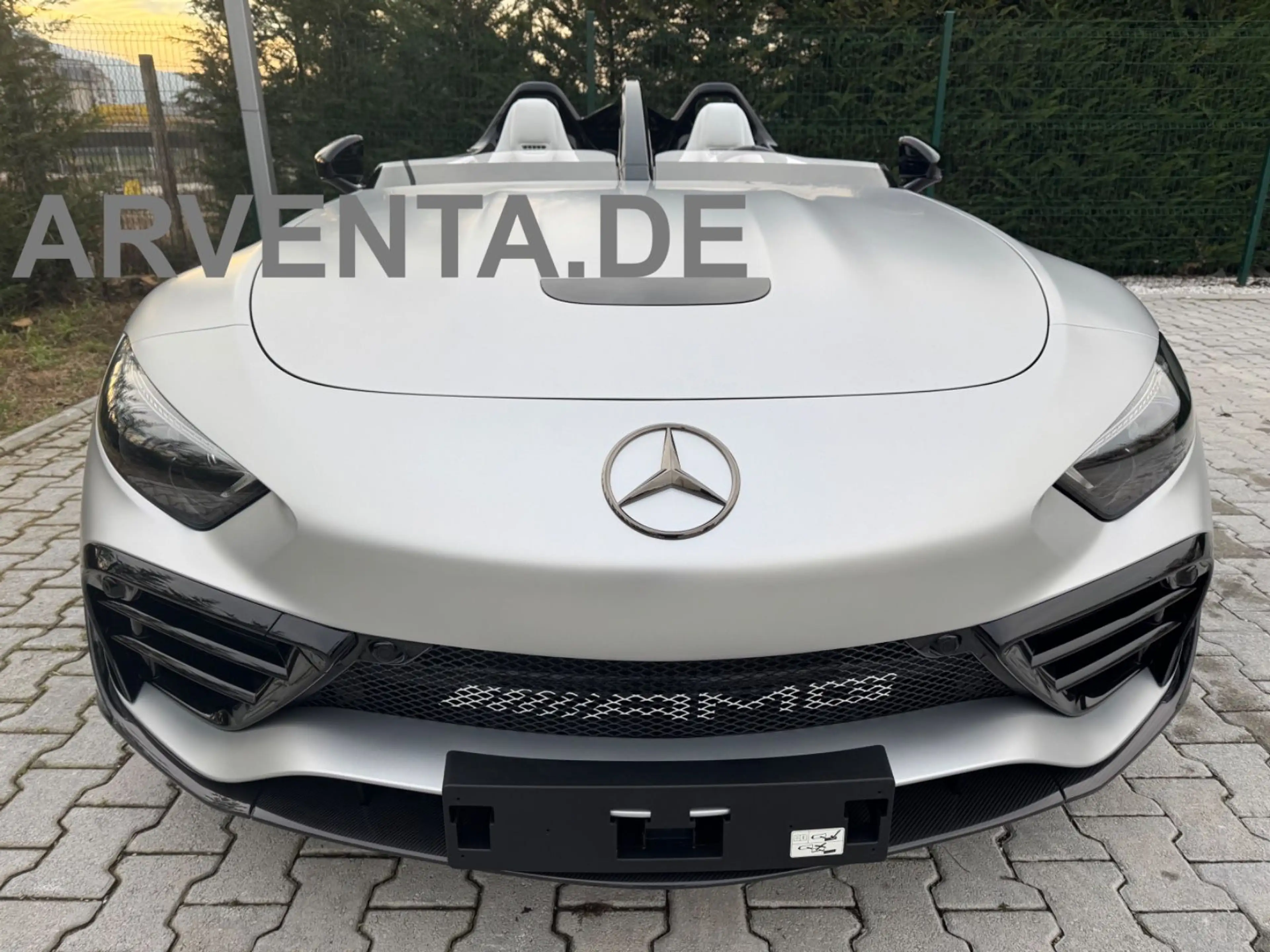 Mercedes-Benz SL 63 AMG AMG PURESPEED|MATT SILVER|1of250 LIMITED EDITION — photo 2