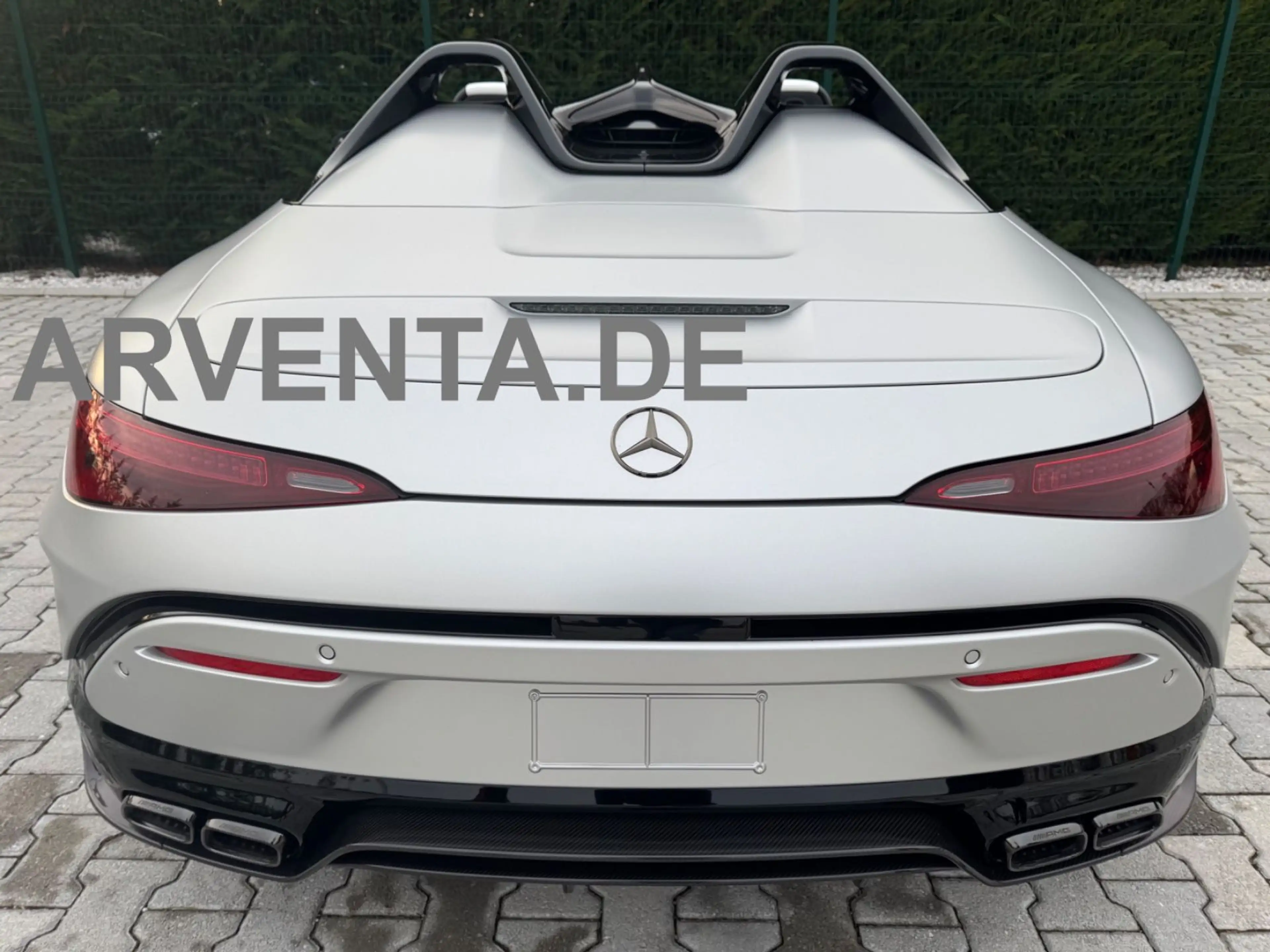 Mercedes-Benz SL 63 AMG AMG PURESPEED|MATT SILVER|1of250 LIMITED EDITION — photo 5
