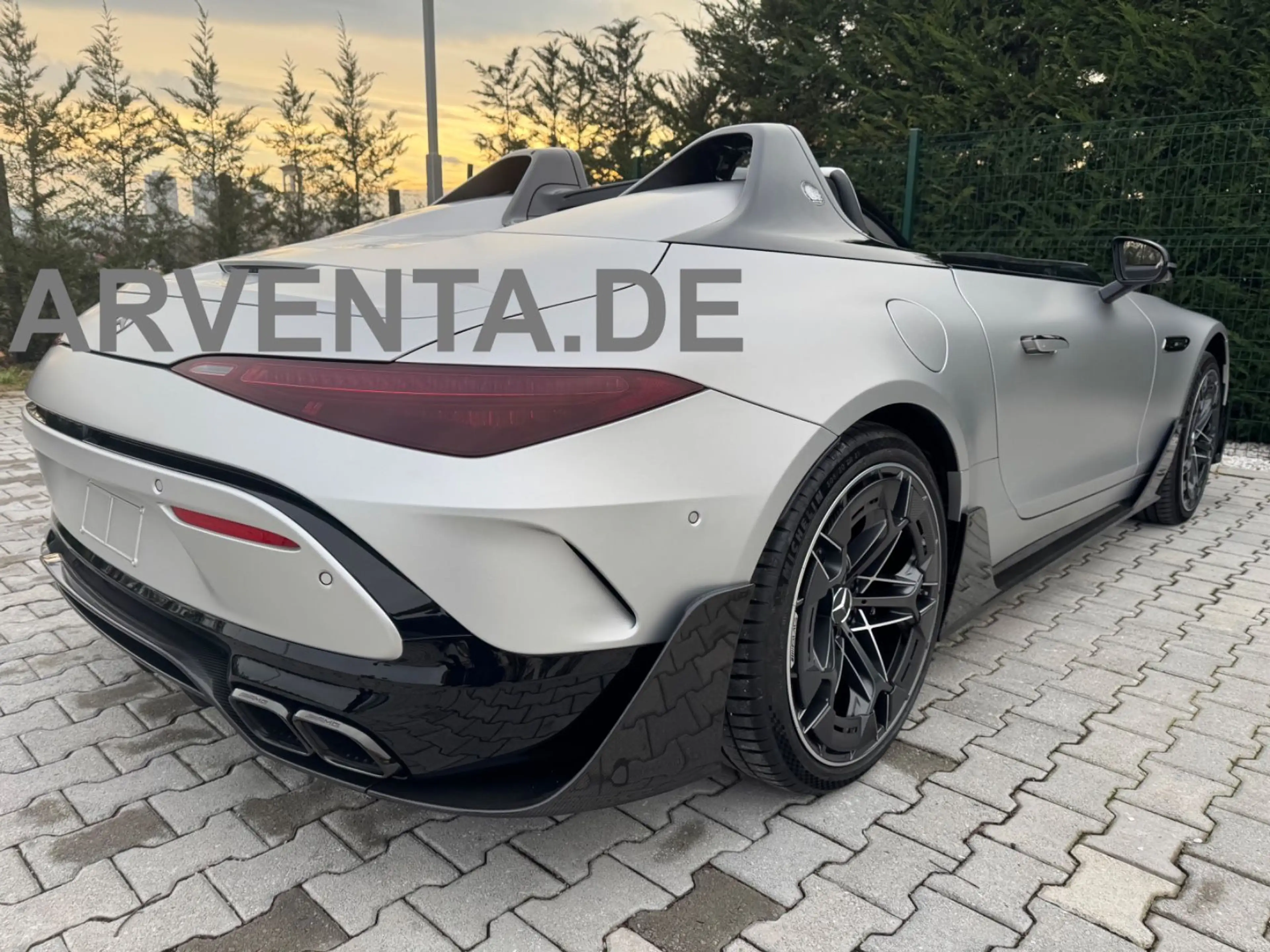 Mercedes-Benz SL 63 AMG AMG PURESPEED|MATT SILVER|1of250 LIMITED EDITION — photo 6
