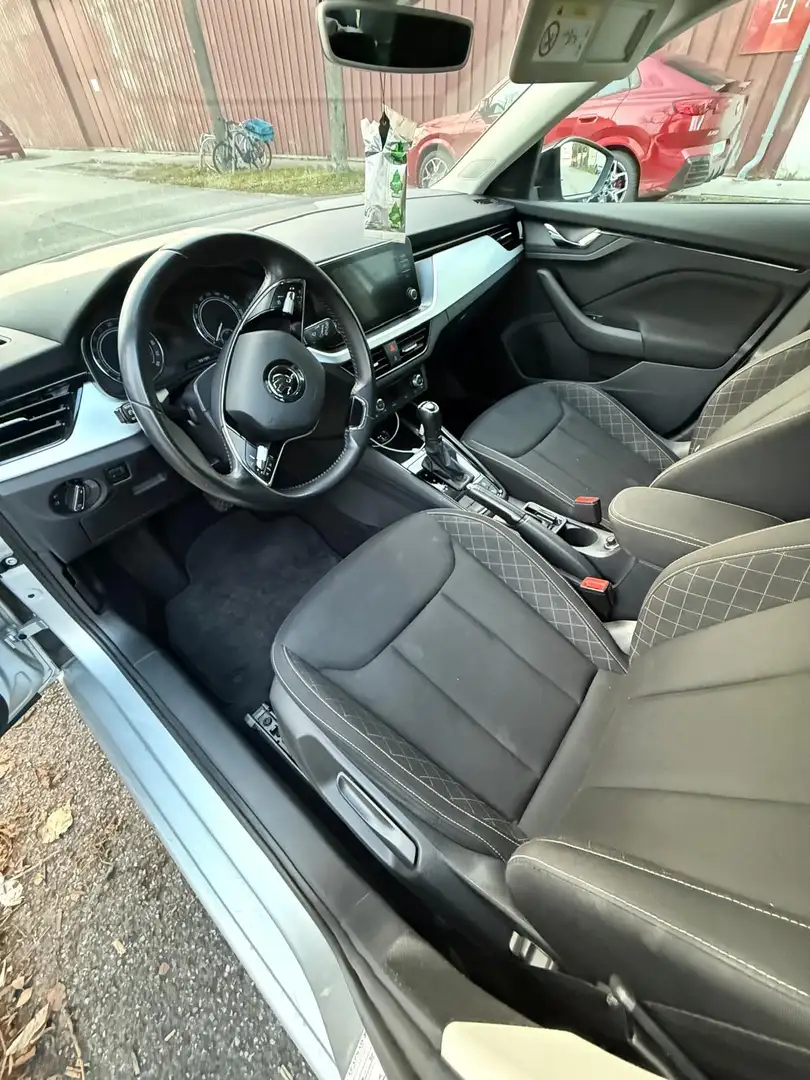 Skoda Scala Scala 1,6 TDI Ambition DSG Ambition Silber - 2