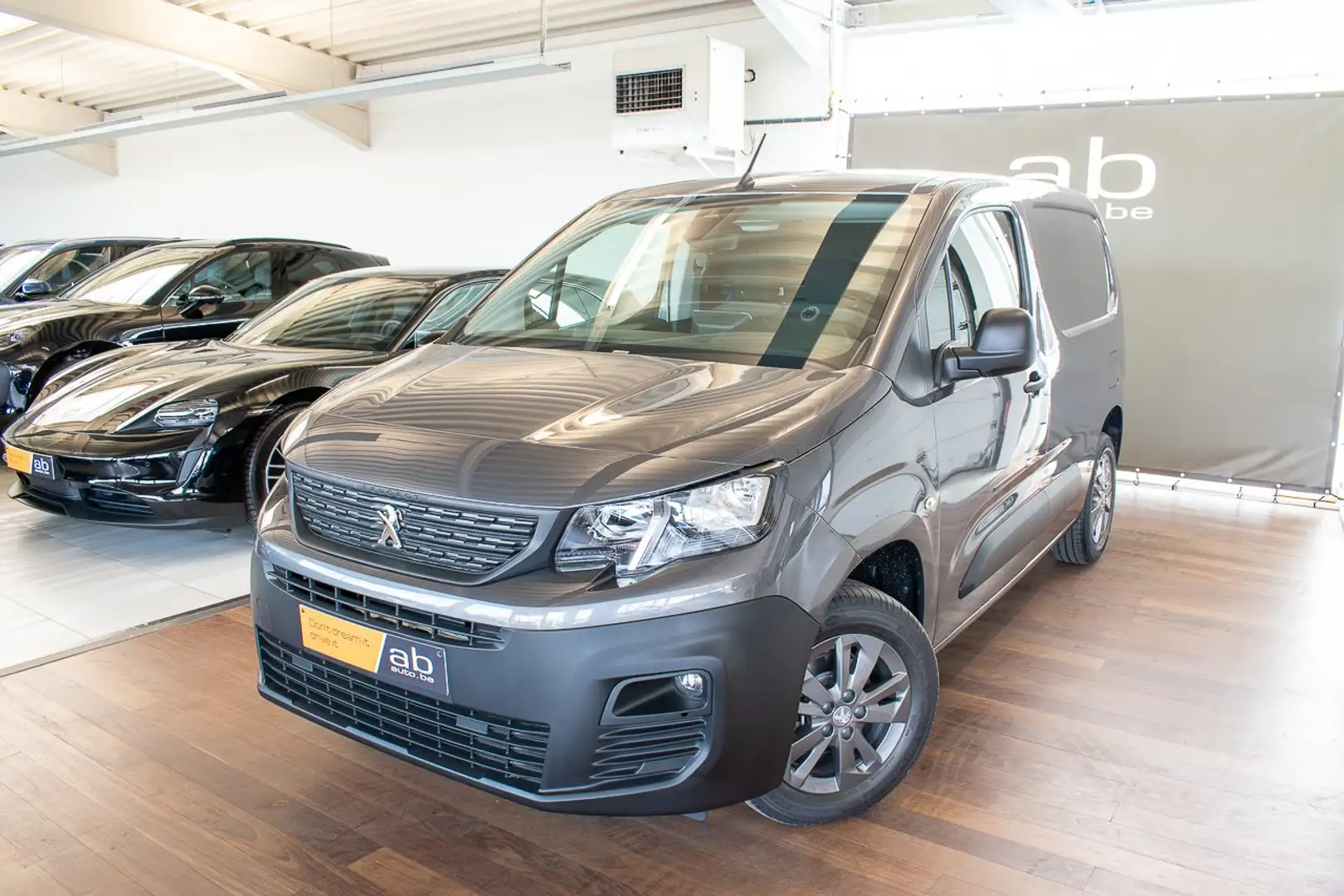 Peugeot Partner STANDARD LIGHT ,AIRCO,BT,ANDROID,CRUISE CONT,DAB Grijs - 2