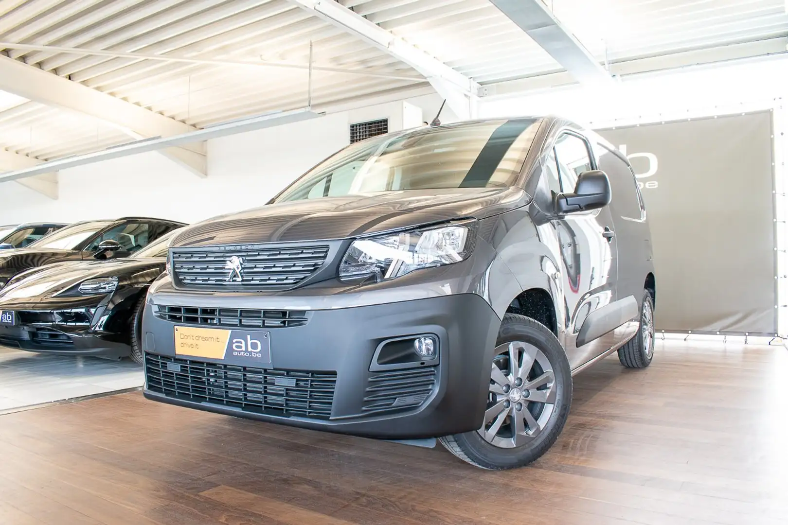 Peugeot Partner STANDARD LIGHT ,AIRCO,BT,ANDROID,CRUISE CONT,DAB Grijs - 1