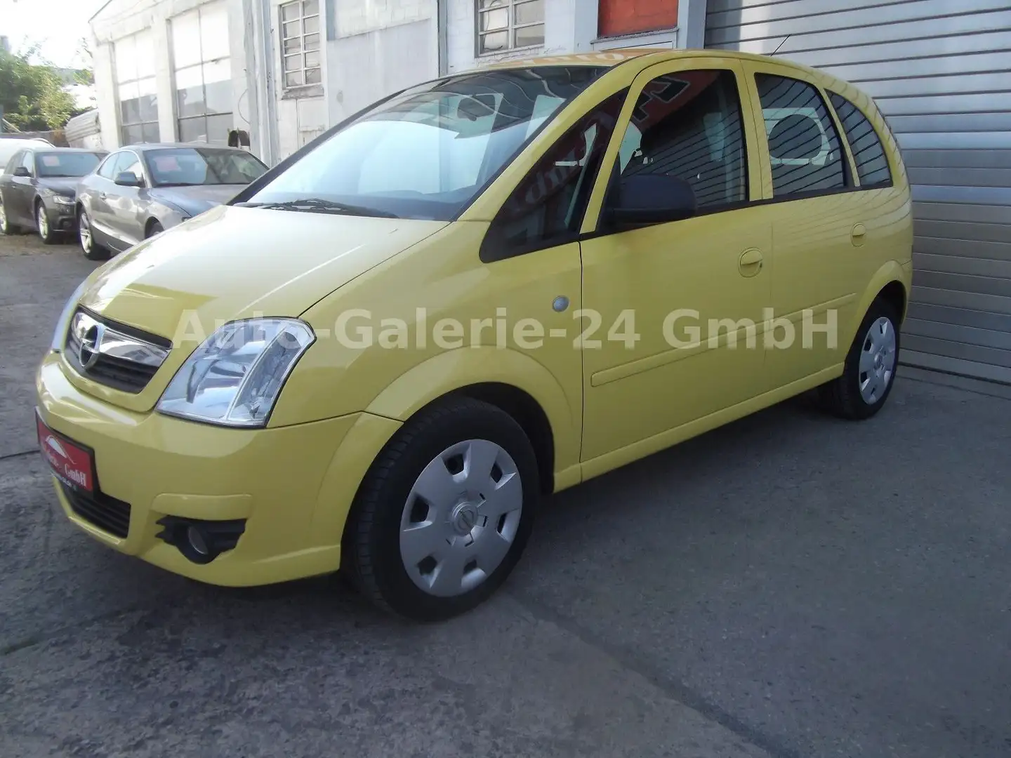 Opel Meriva 1,4i Edition Klimaanlage Gelb - 1