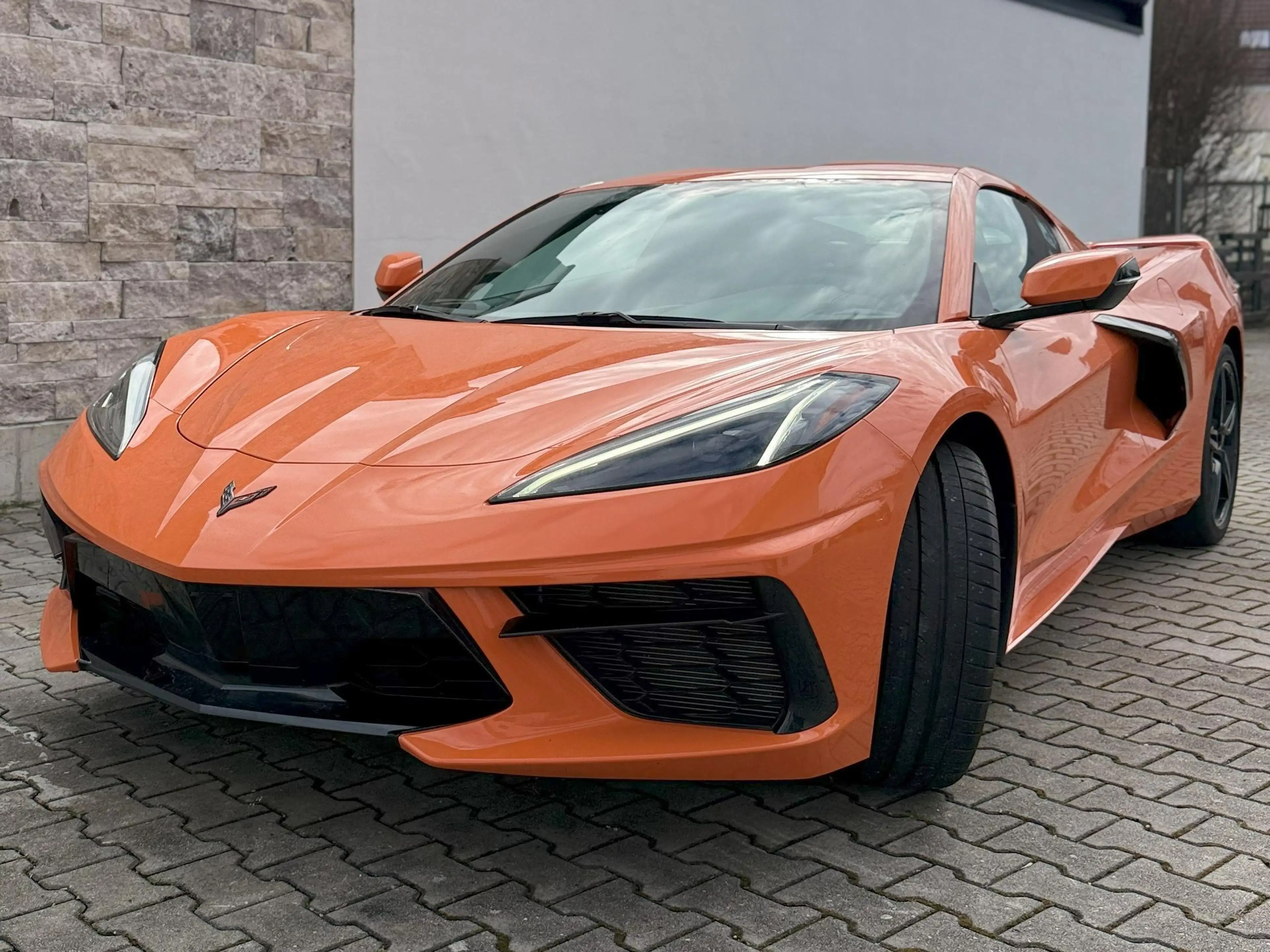 Corvette C8 Stingray V8*LT3*Eurpoa Modell*