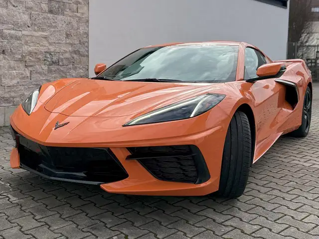 Corvette C8 Stingray V8*LT3*Eurpoa Modell*