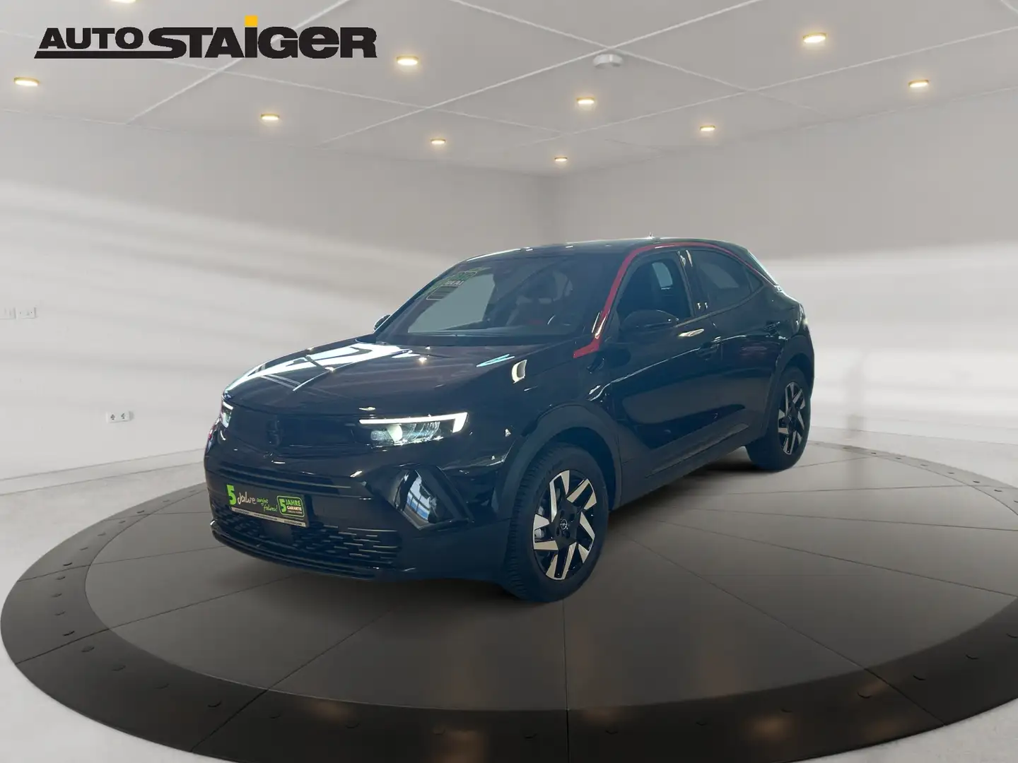 Opel Mokka-E GS Line 11kw Lader, Kamera, PDC,... Schwarz - 2