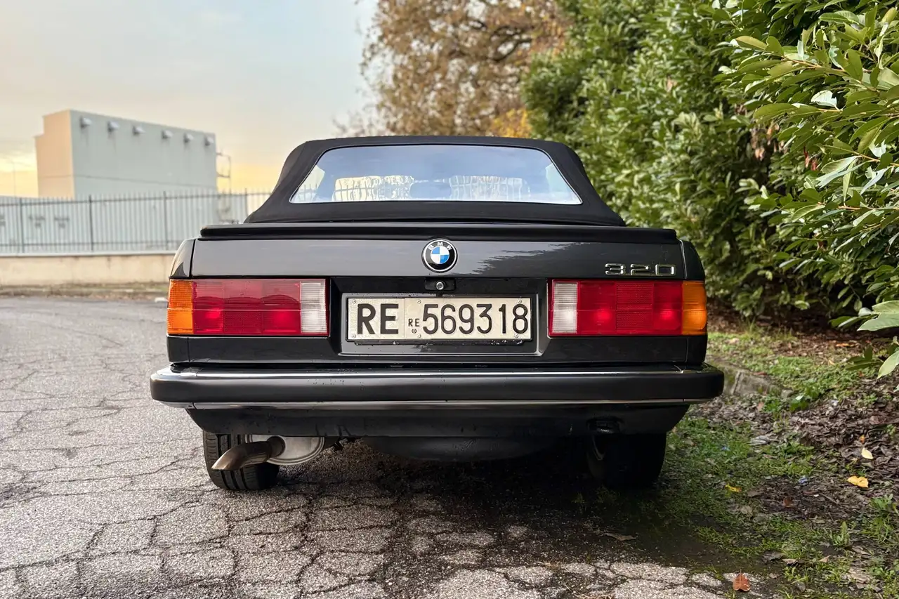 BMW 320i Cabriolet, foto 5