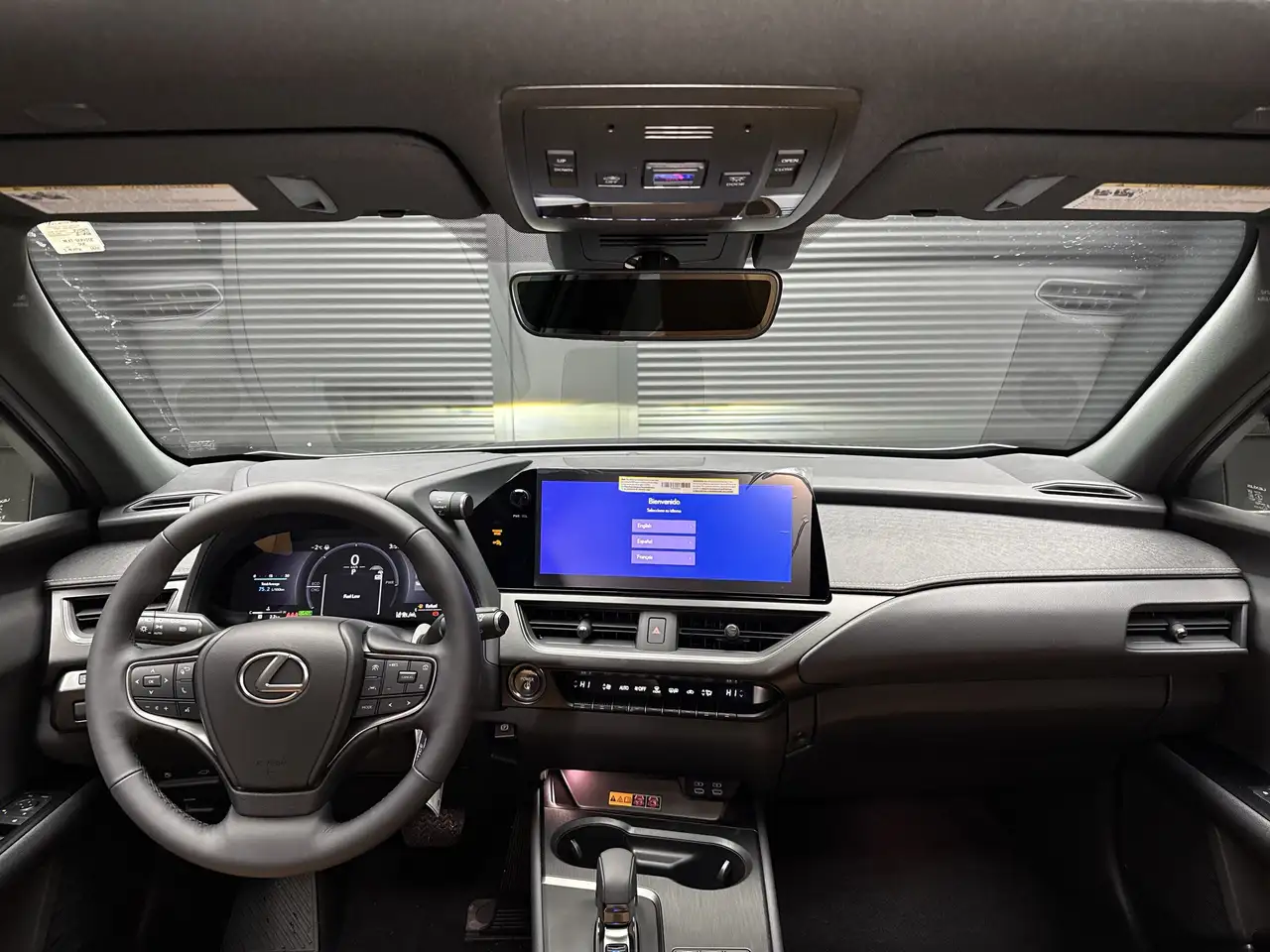 Lexus UX fotografie Lexus UX