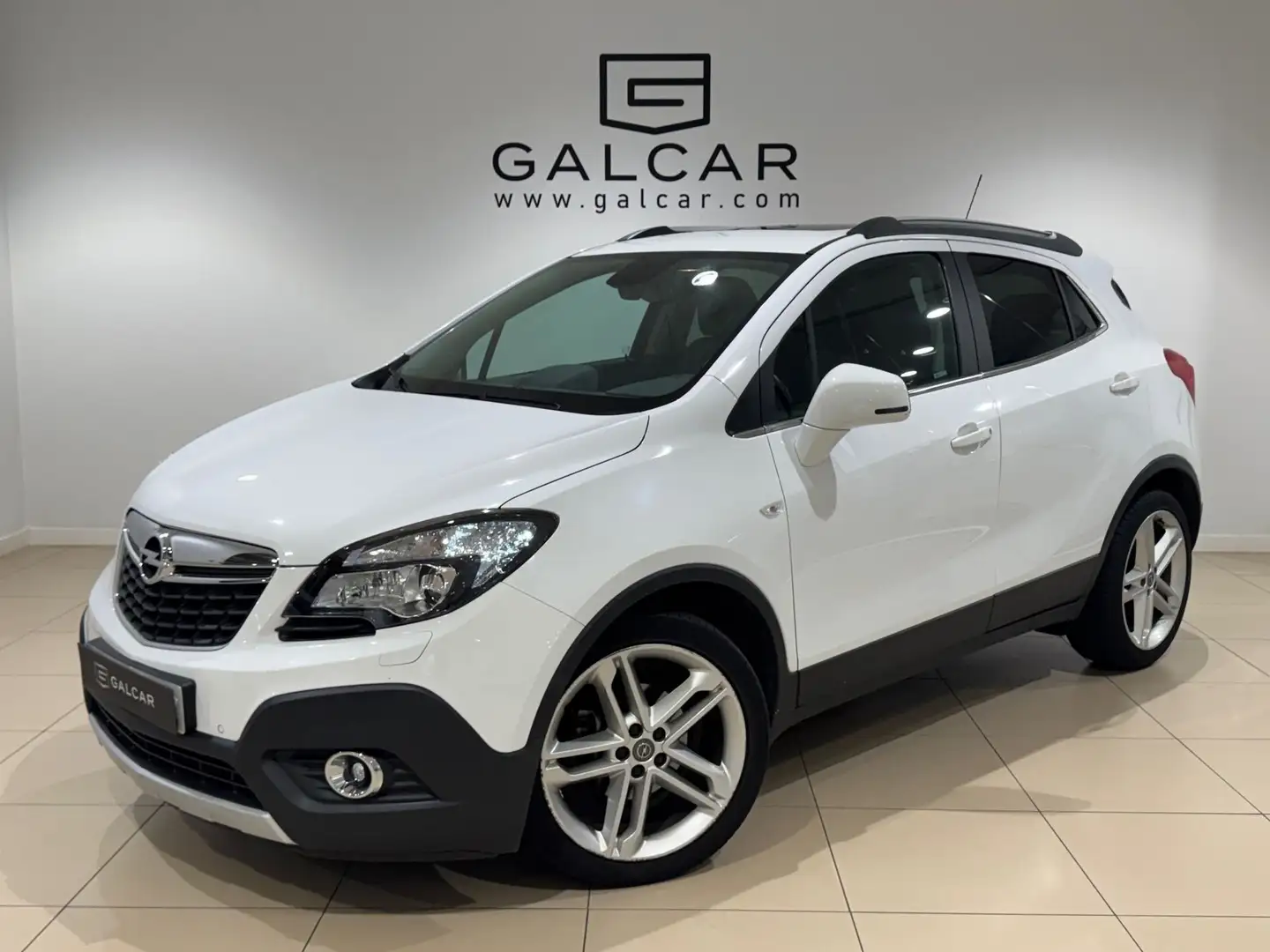 Opel Mokka 1.4T S&S Excellence 4x2 Blanc - 1