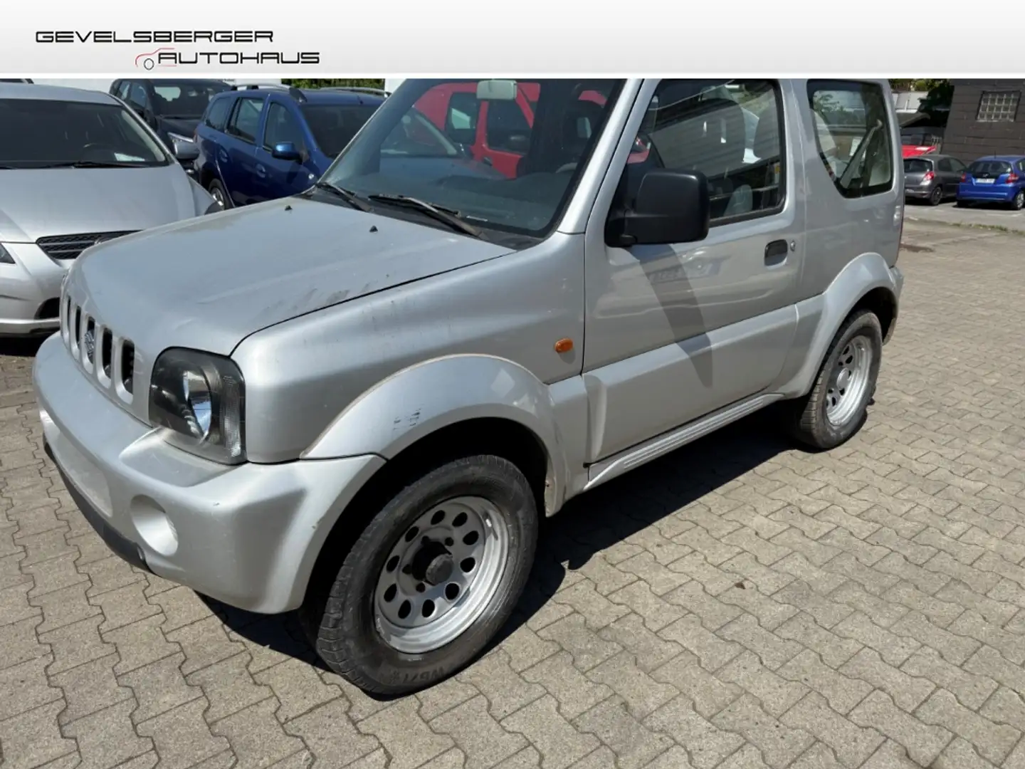 Suzuki Jimny Cross-Country Lim. Allrad KEIN TÜV Срібний - 2