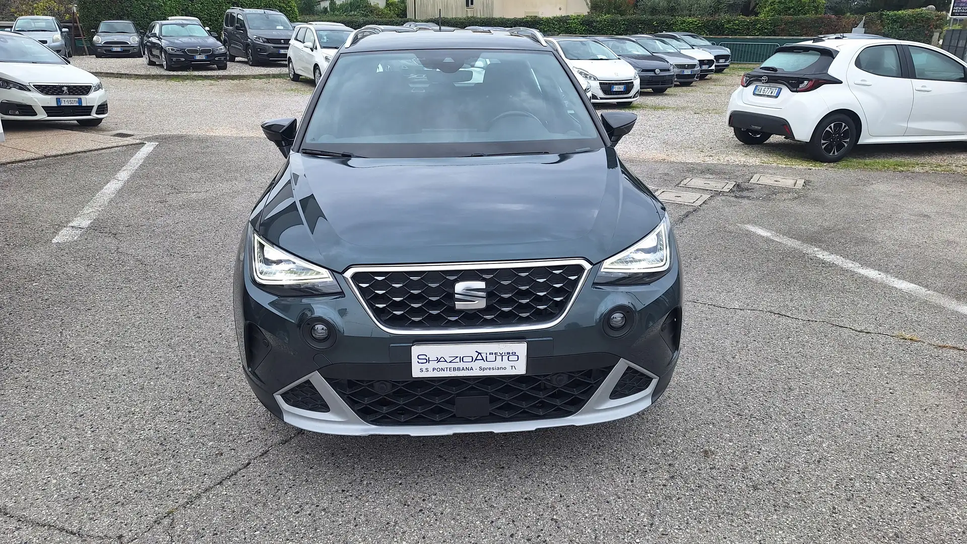 SEAT Arona Arona 2022 1.0 ecotsi Style 95cv // MOLTO BELLA // Grigio - 2