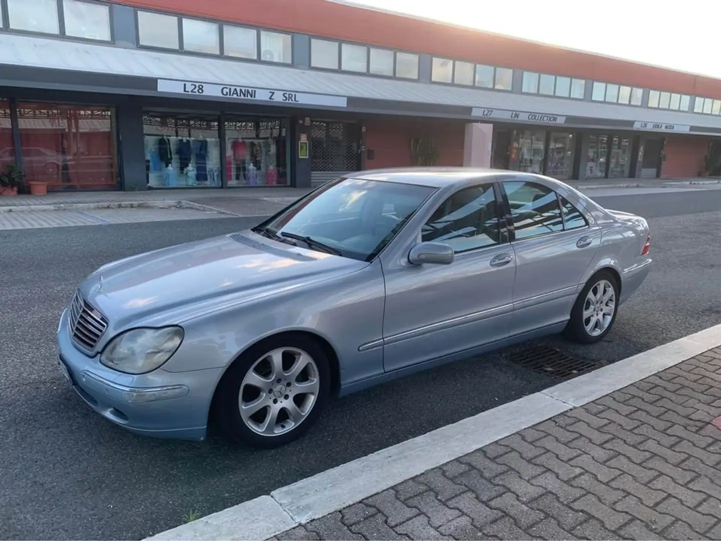 Mercedes-Benz S 320 S 320 cdi Grigio - 1