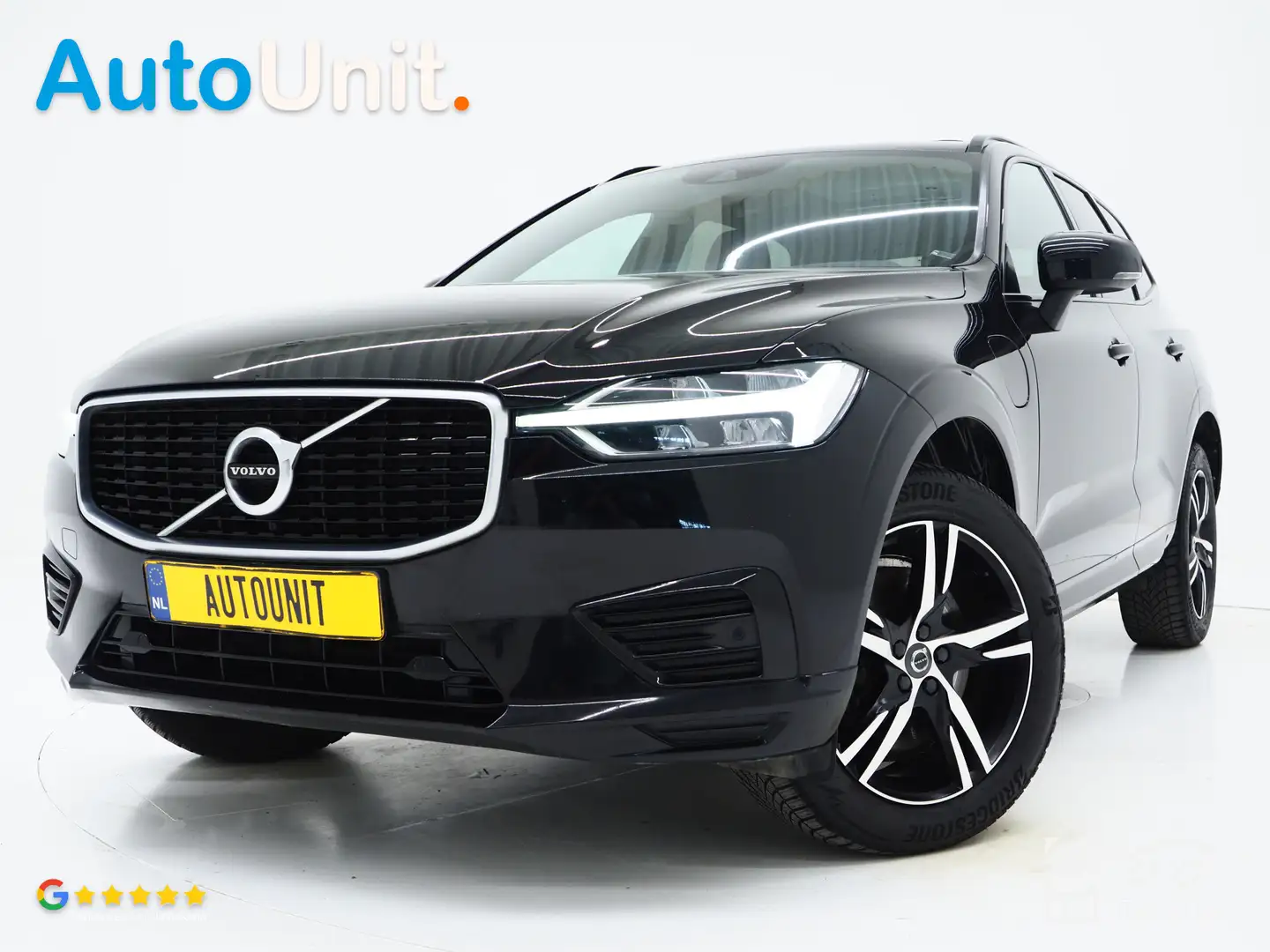 Volvo XC60 2.0 T8 Twin Engine AWD R-Design | Panoramadak | Pi Zwart - 1