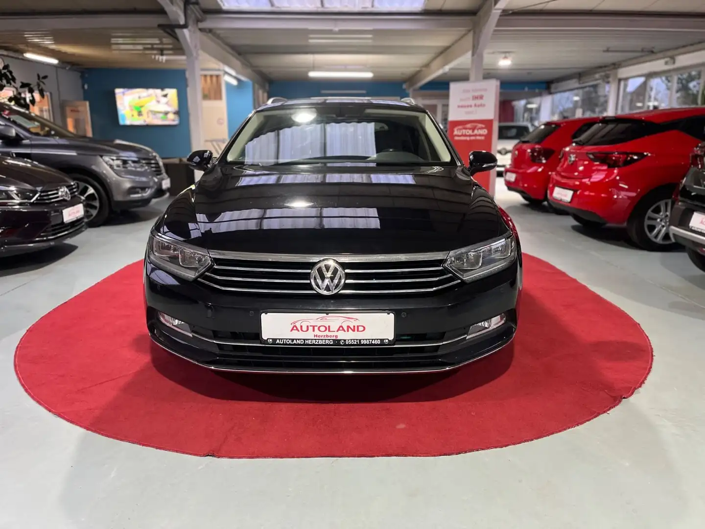 Volkswagen Passat Variant Highline DSG PDC NAVI ALCANTARA Noir - 2