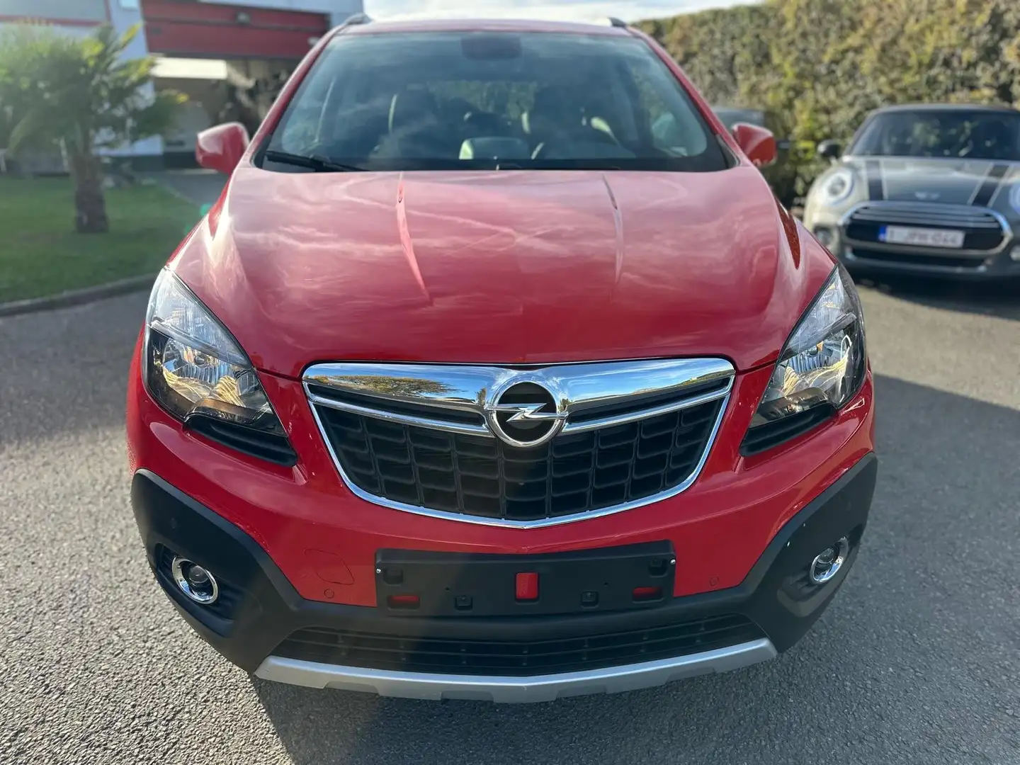 Opel Mokka Mokka 1.4 Turbo 4x2 Enjoy Rouge - 2