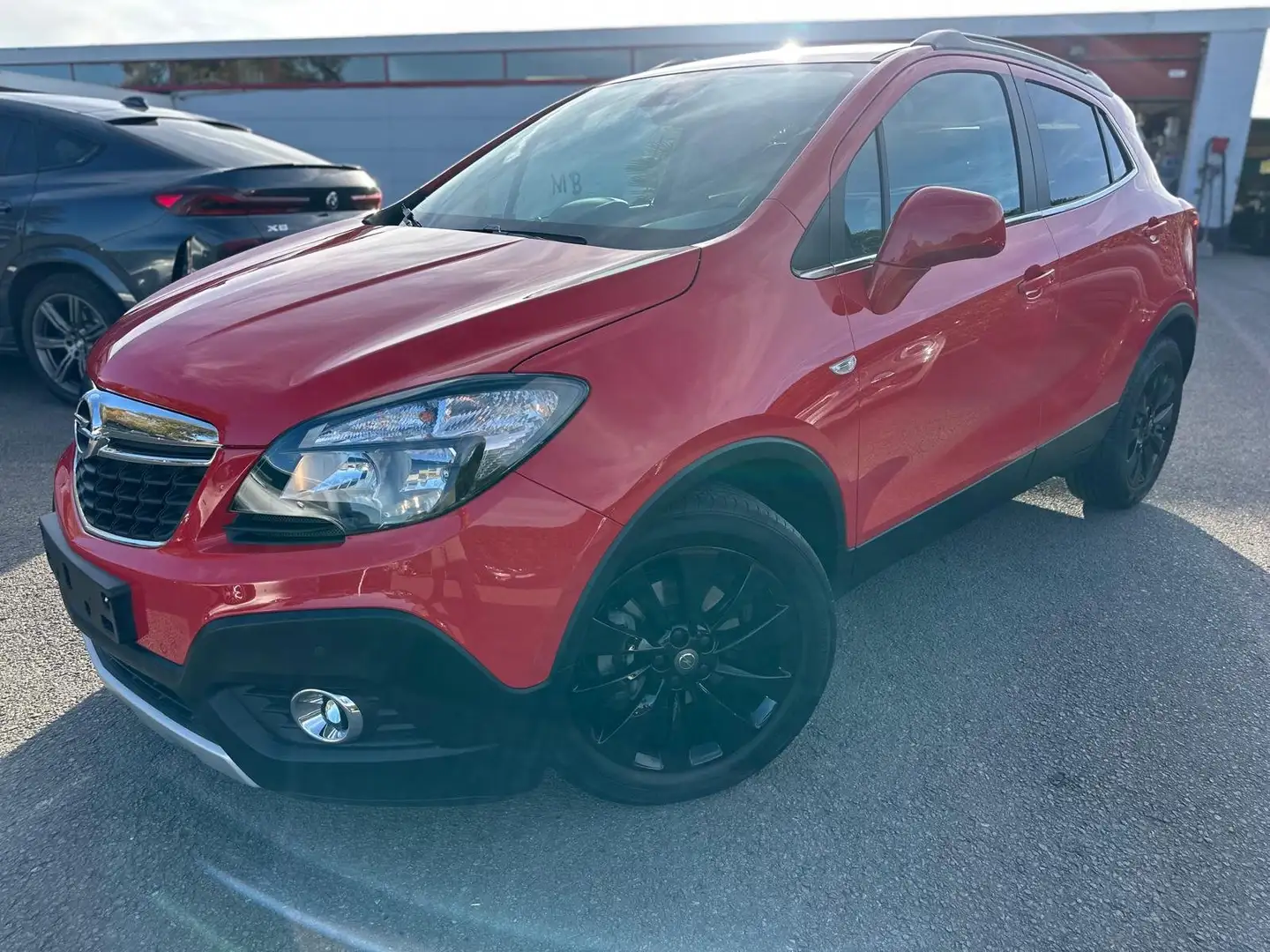 Opel Mokka Mokka 1.4 Turbo 4x2 Enjoy Rouge - 1