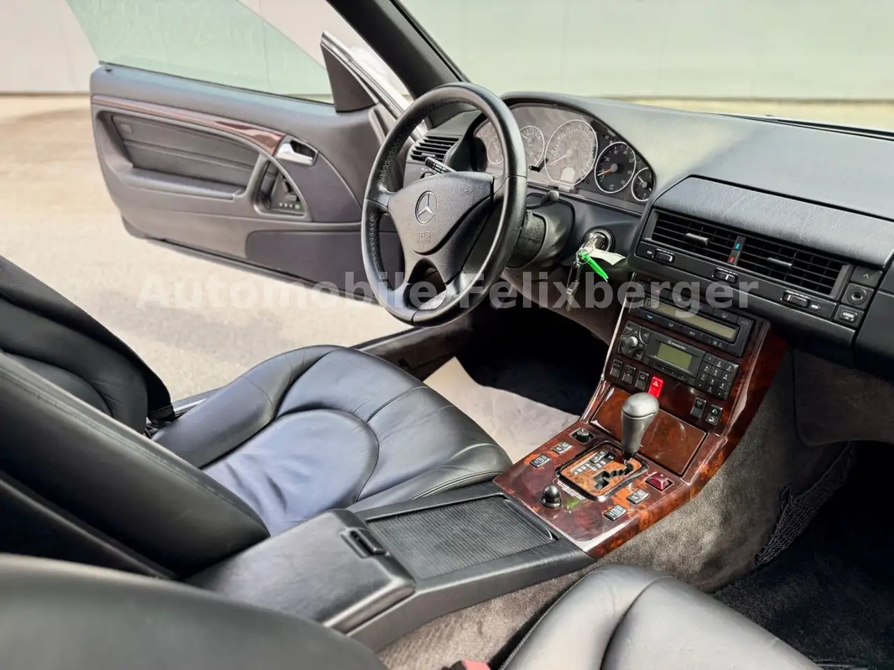 Mercedes-Benz SL 500 AMG Line Xenon Leder Bose, foto 12