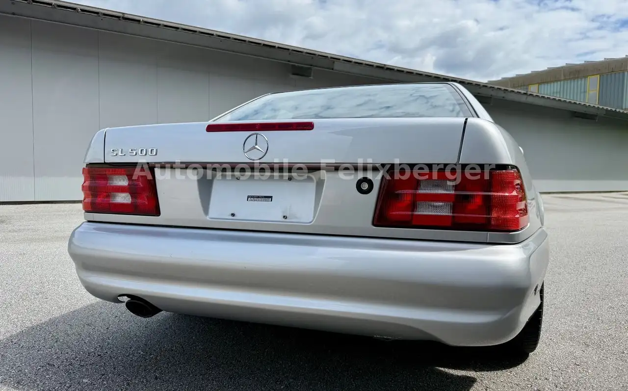 Mercedes-Benz SL 500 AMG Line Xenon Leder Bose, foto 6