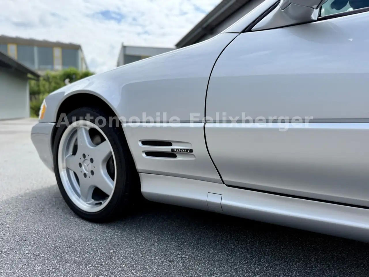 Mercedes-Benz SL 500 AMG Line Xenon Leder Bose, foto 8
