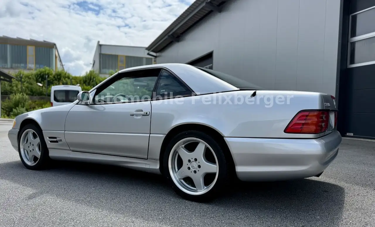 Mercedes-Benz SL 500 AMG Line Xenon Leder Bose, foto 9