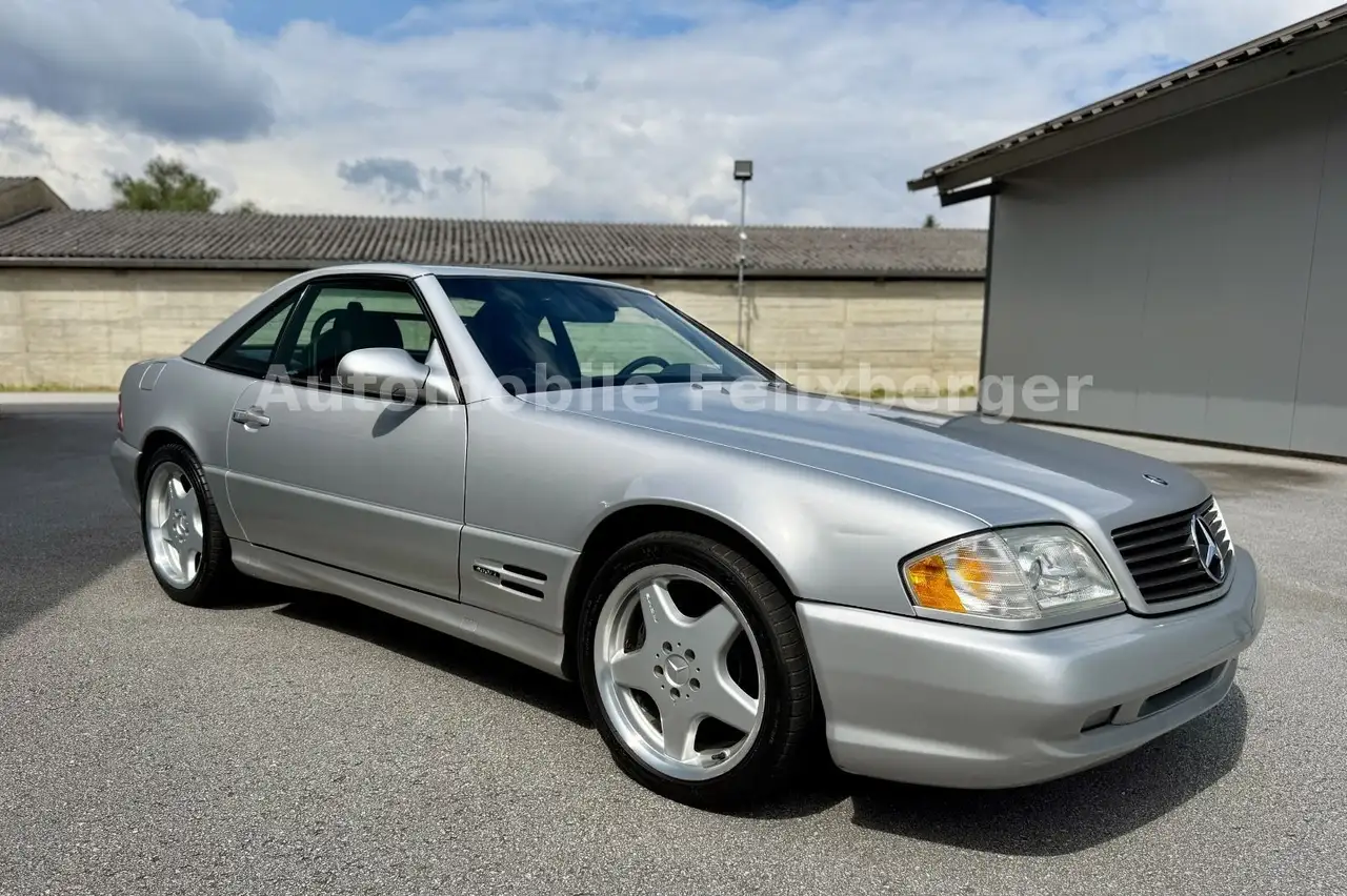 Mercedes-Benz SL 500 AMG Line Xenon Leder Bose, foto 3