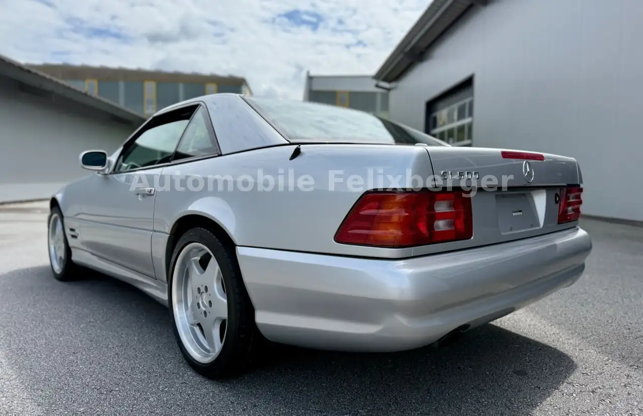Mercedes-Benz SL 500 AMG Line Xenon Leder Bose, foto 7