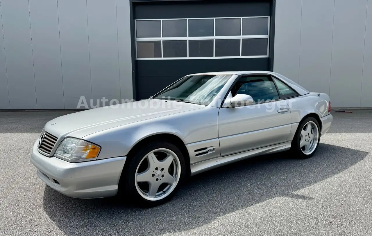Mercedes-Benz SL 500 AMG Line Xenon Leder Bose, foto 1