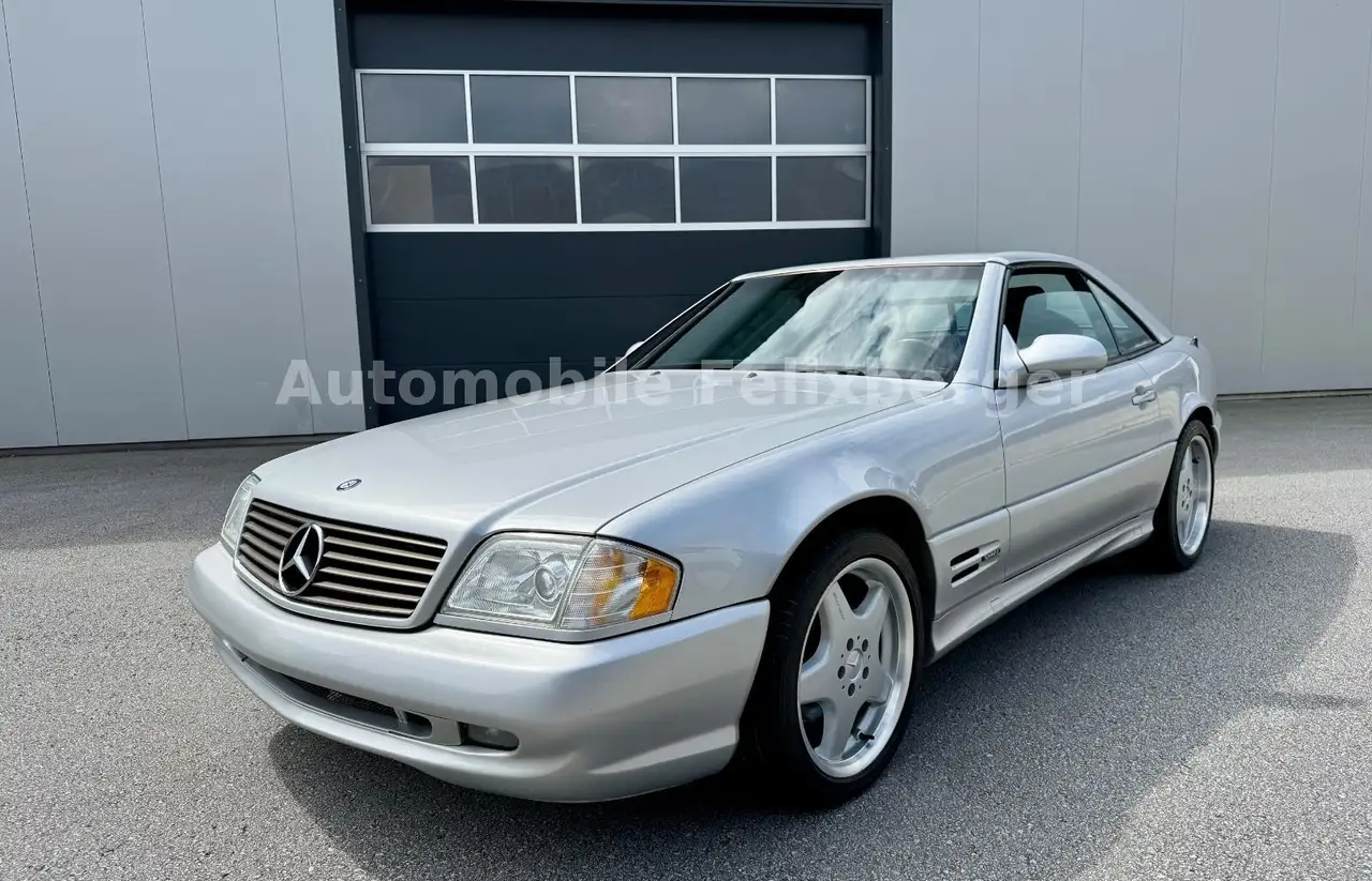 Mercedes-Benz SL 500 AMG Line Xenon Leder Bose, foto 2